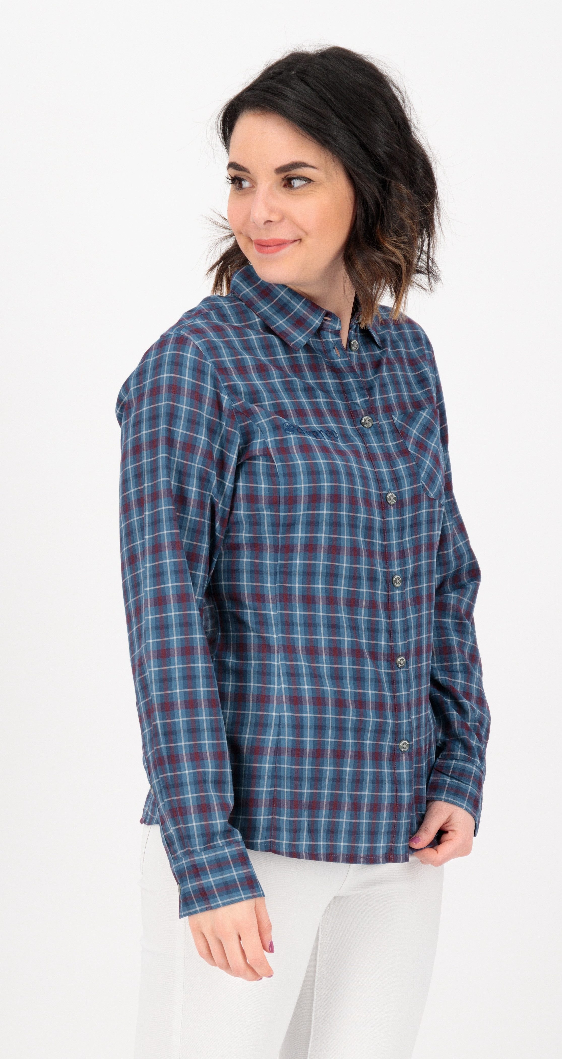 DEPROC Active Outdooroverhemd PHOENIX LS WOMEN