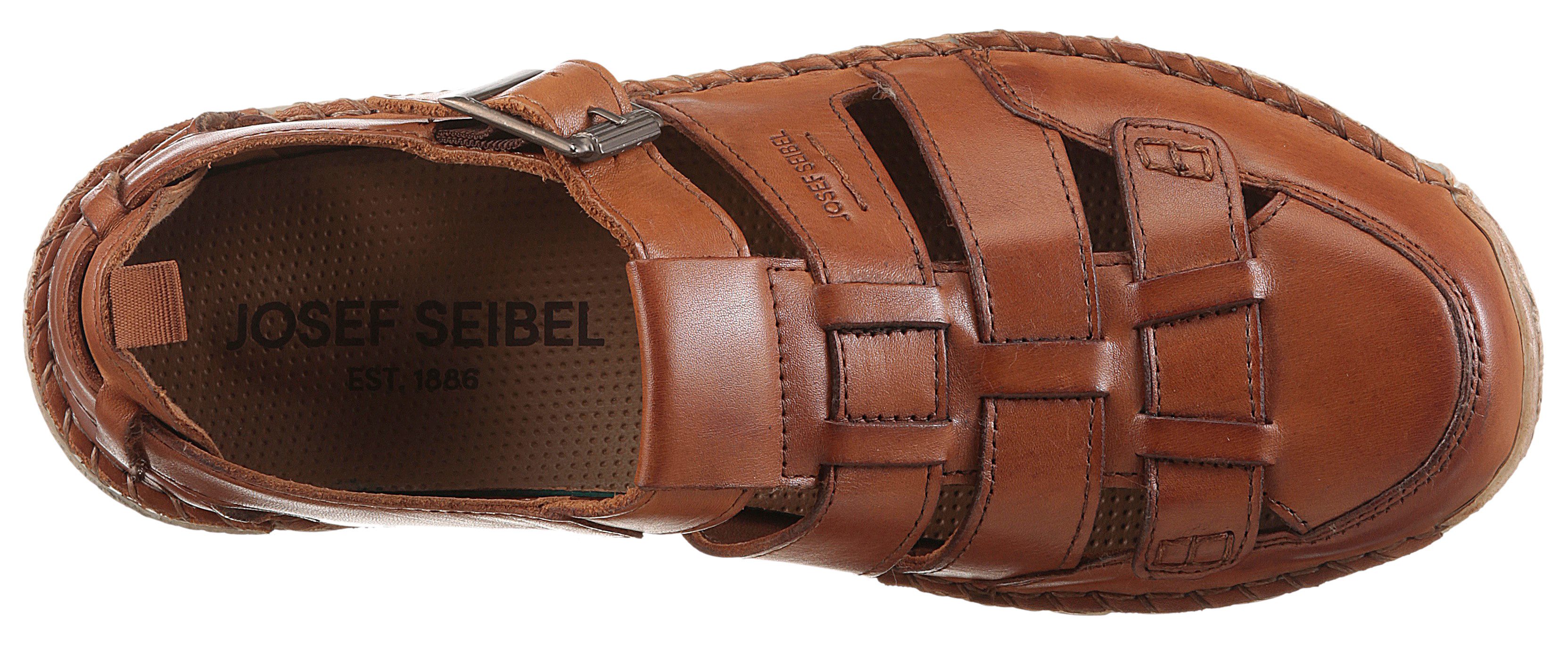 Josef Seibel Instappers Wilson 08 , bakkersandaal, sandaal, lage schoen in zeer brede vorm