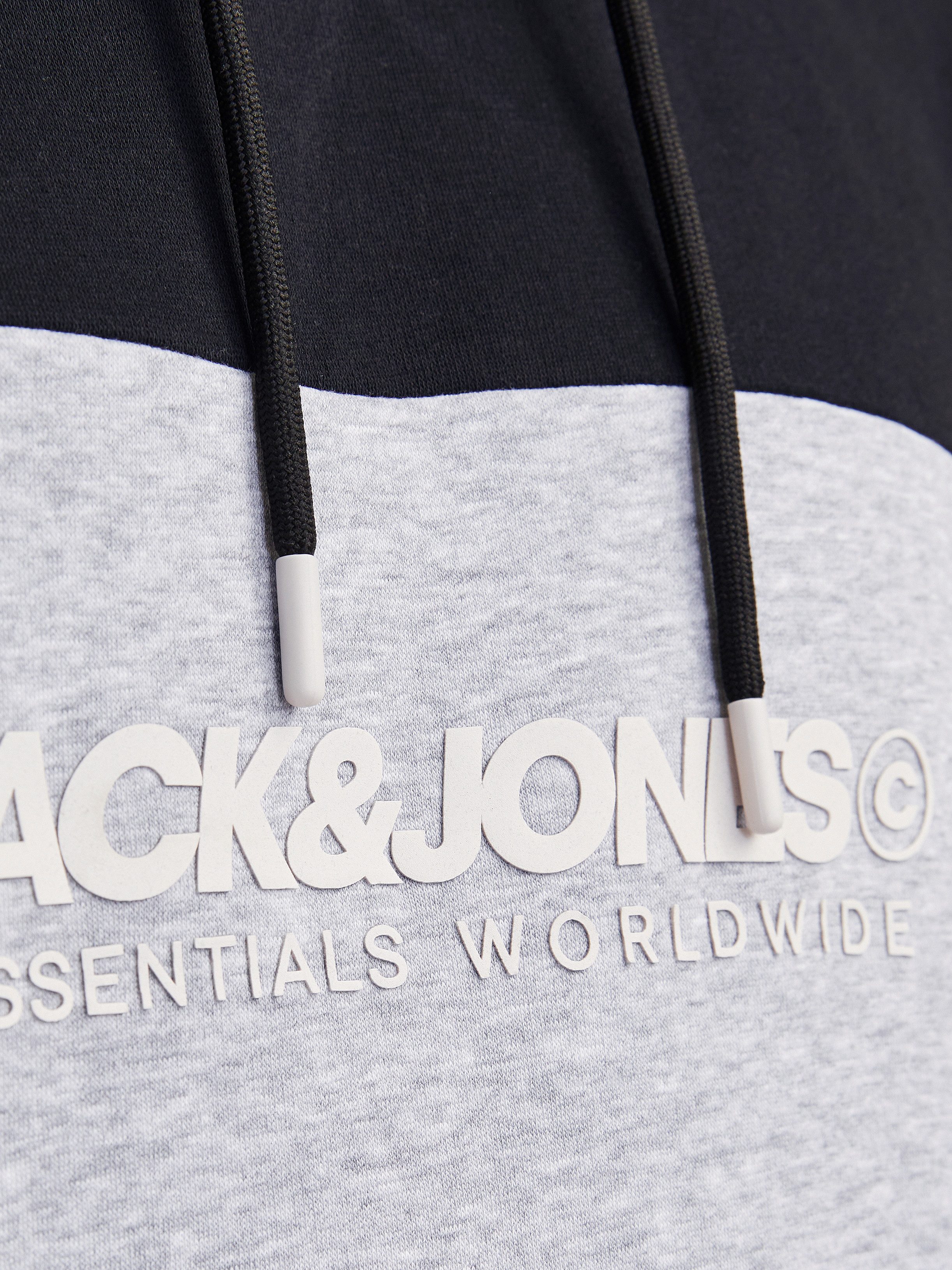 Jack & Jones Hoodie JJELEGACY BLOCKING SWEAT HOOD NOOS