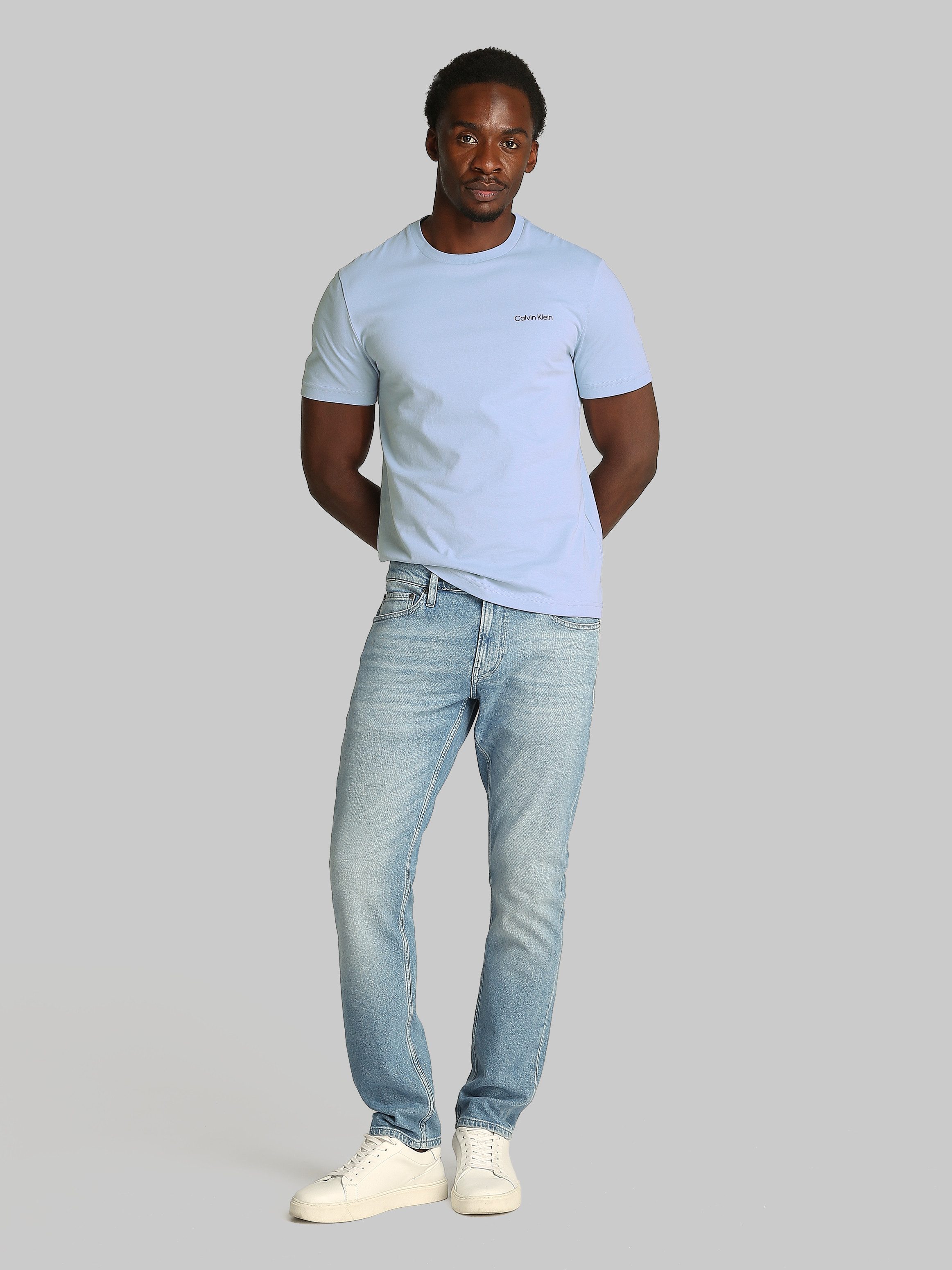 Calvin Klein T-shirt CP-LINEAR BOX LOGO T-SHIRT