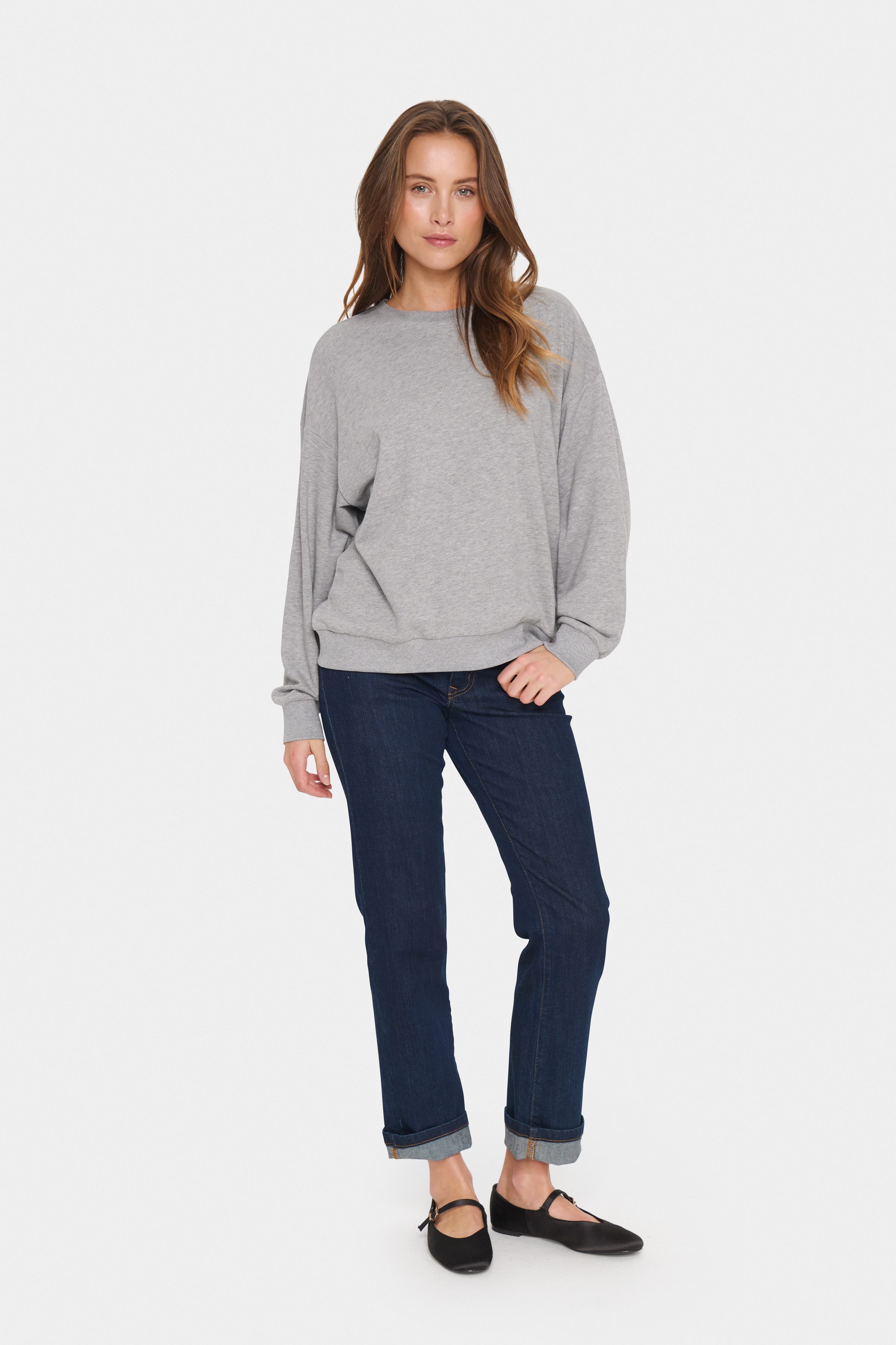 Saint Tropez Sweatshirt LilaaSZ Sweatshirt