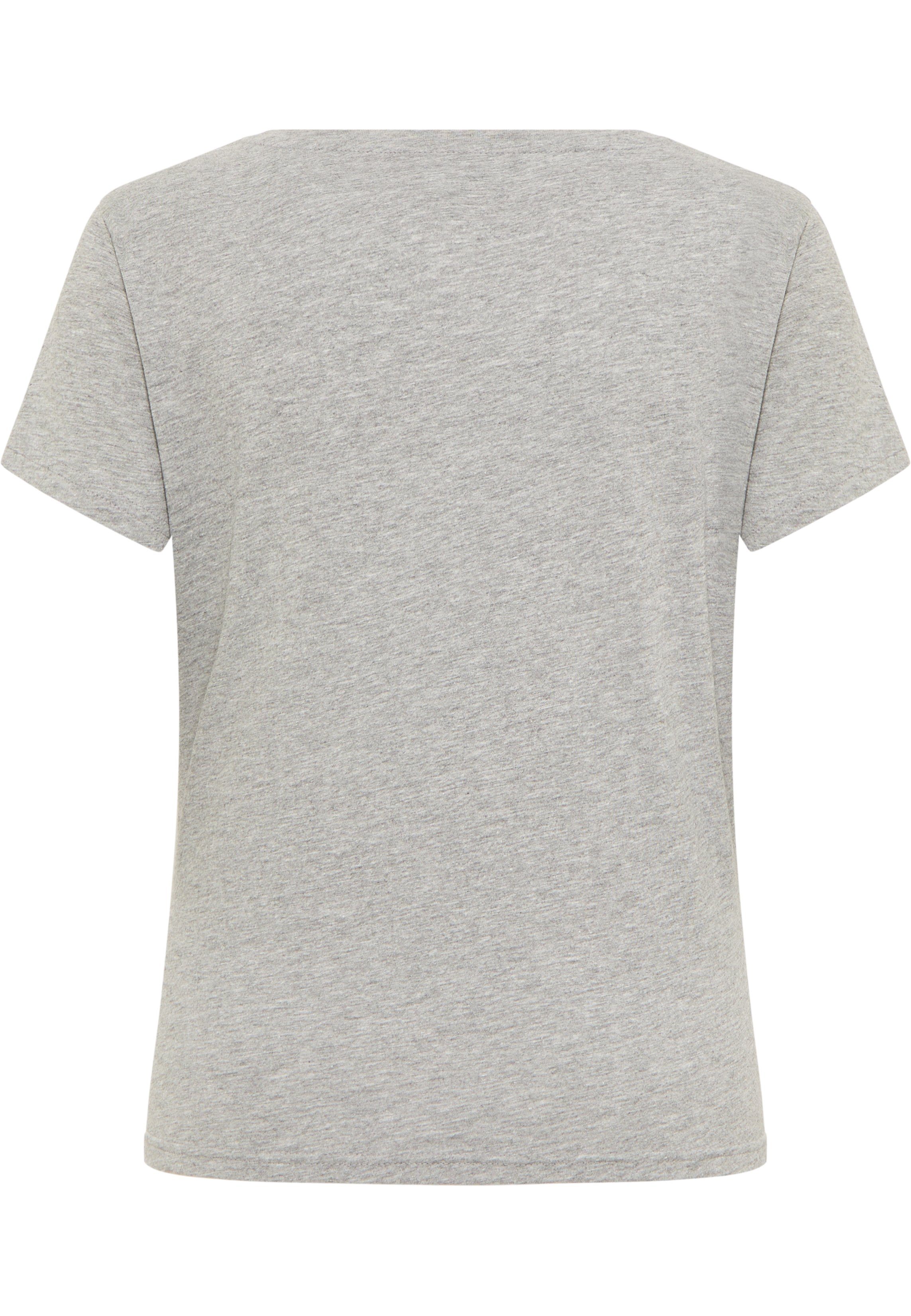 MUSTANG Shirt met ronde hals Alma