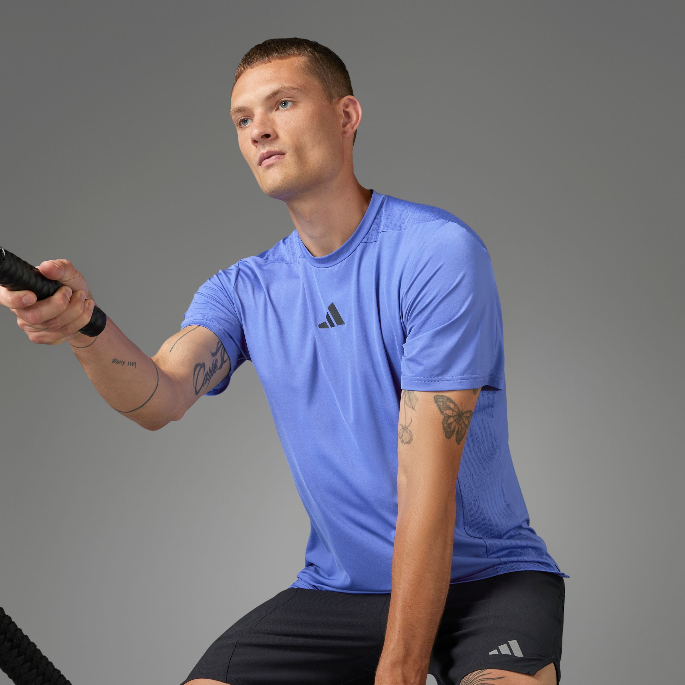 adidas Performance T-shirt D4T INT. TEE