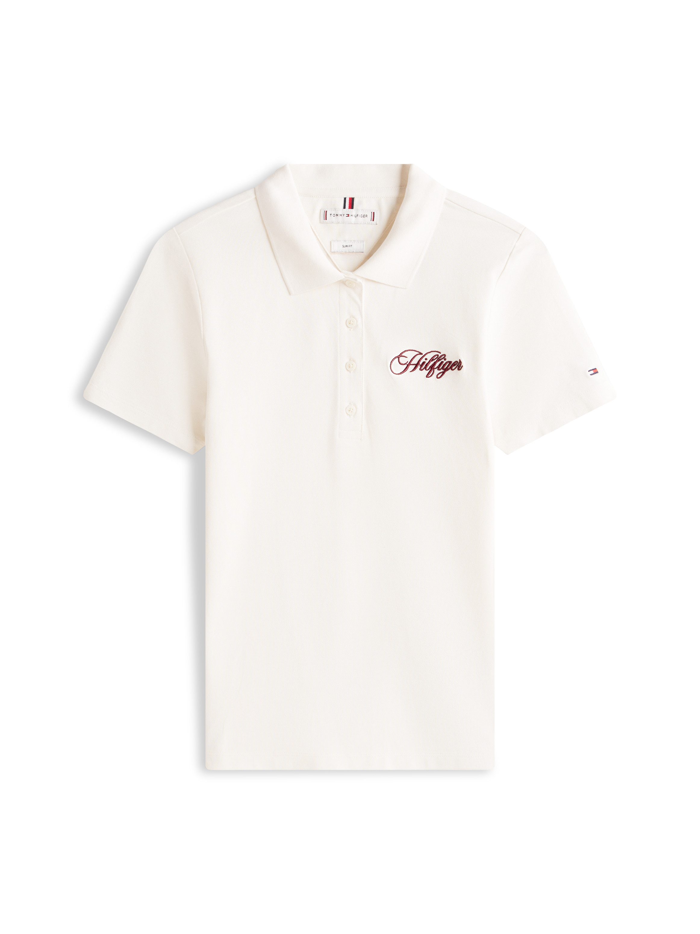 Tommy Hilfiger Poloshirt SCRIPT SLIM SS POLO