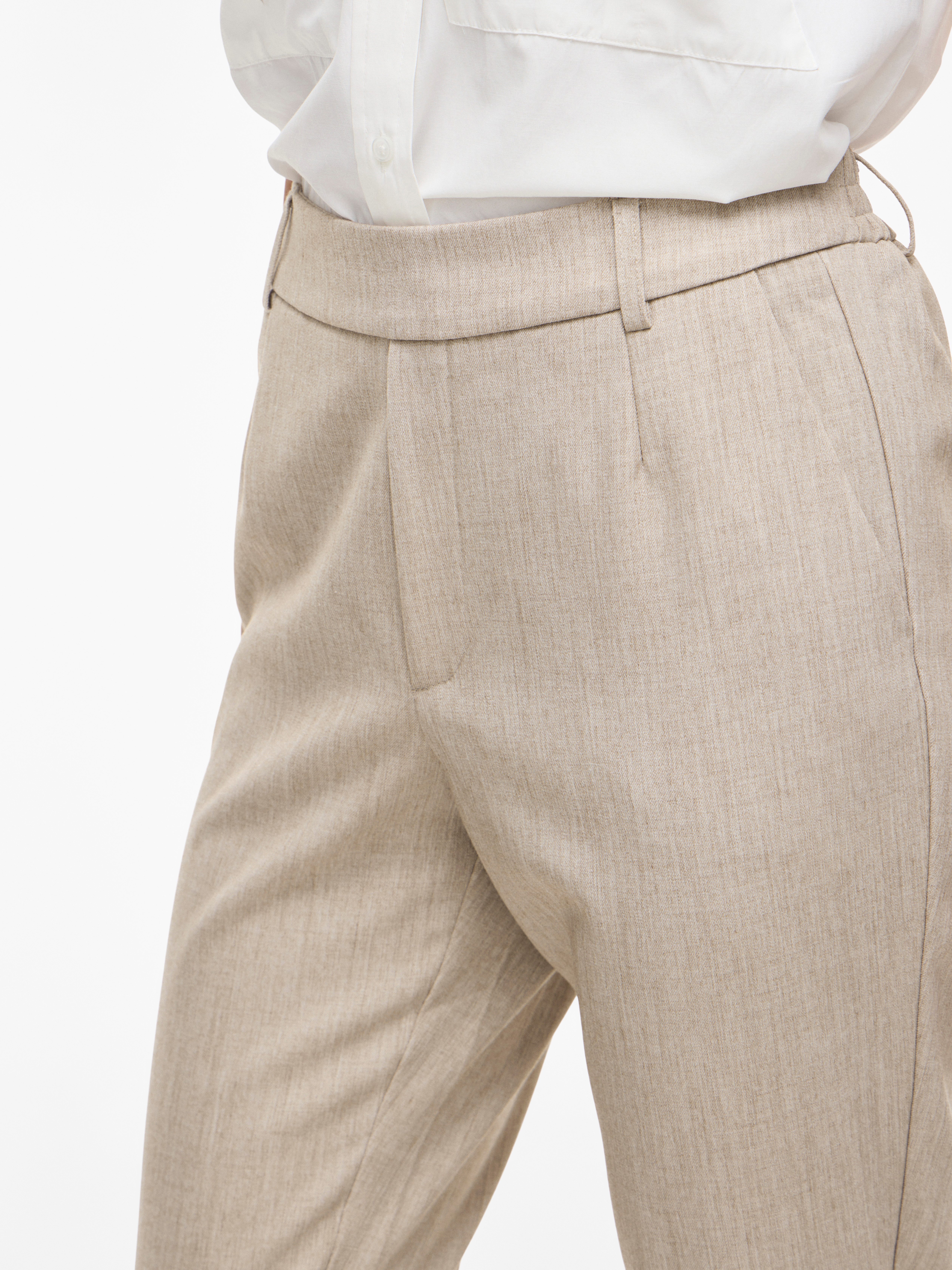 Vila Pantalon VIVARONE HW SLIM PANT - NOOS
