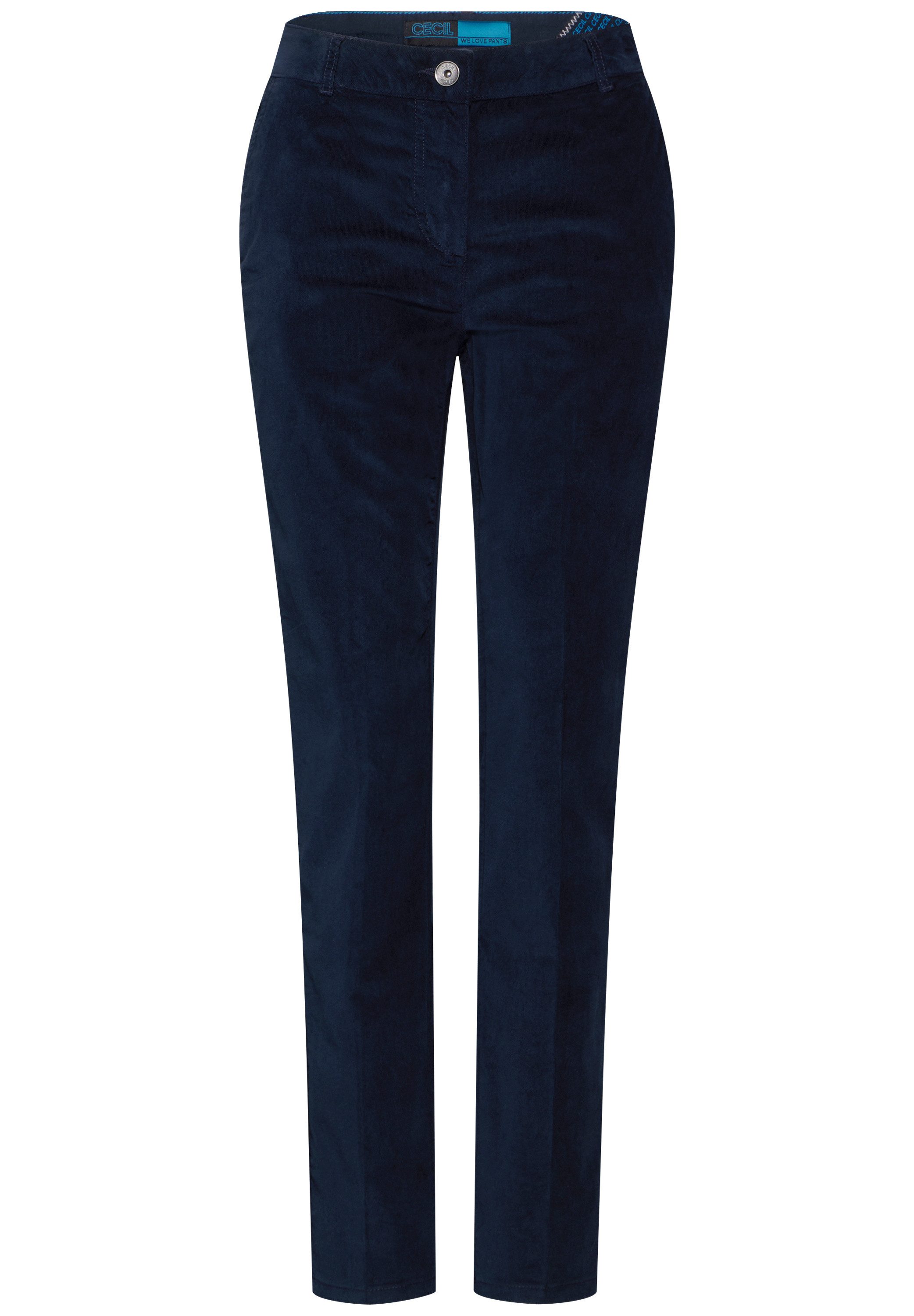 Cecil Cordbroek Style Chino in 4-pocketsmodel