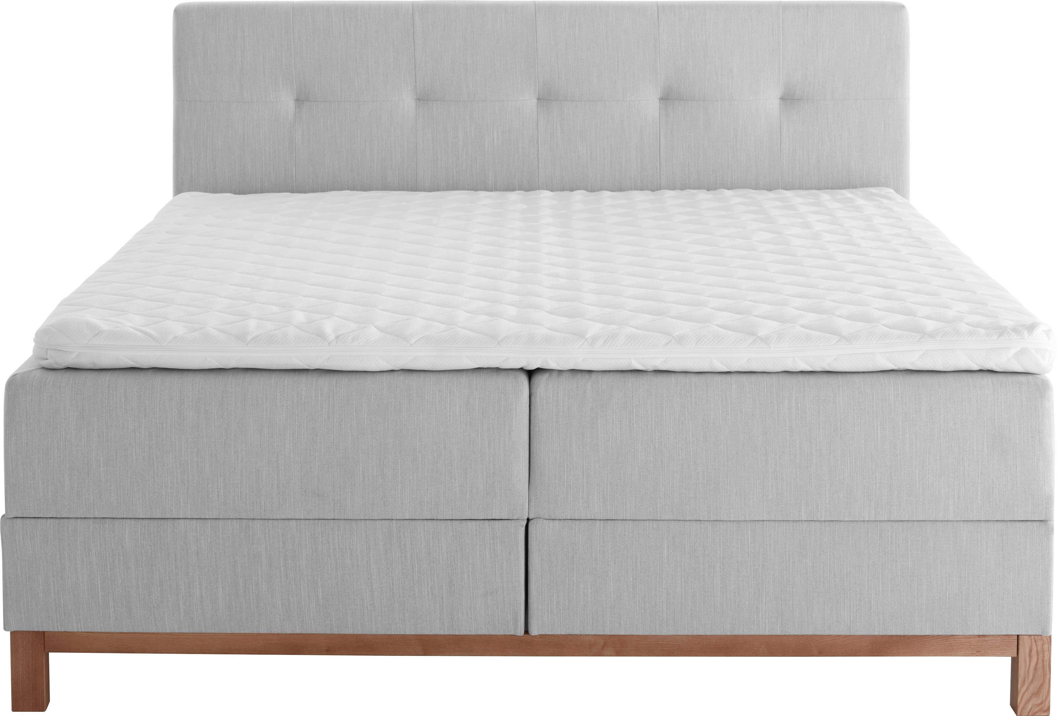 meise.möbel Boxspring Catania met bedkist en topmatras