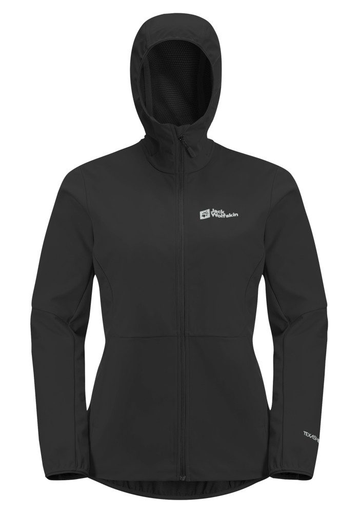 Jack Wolfskin Softshell-jack FELDBERG HOODY W