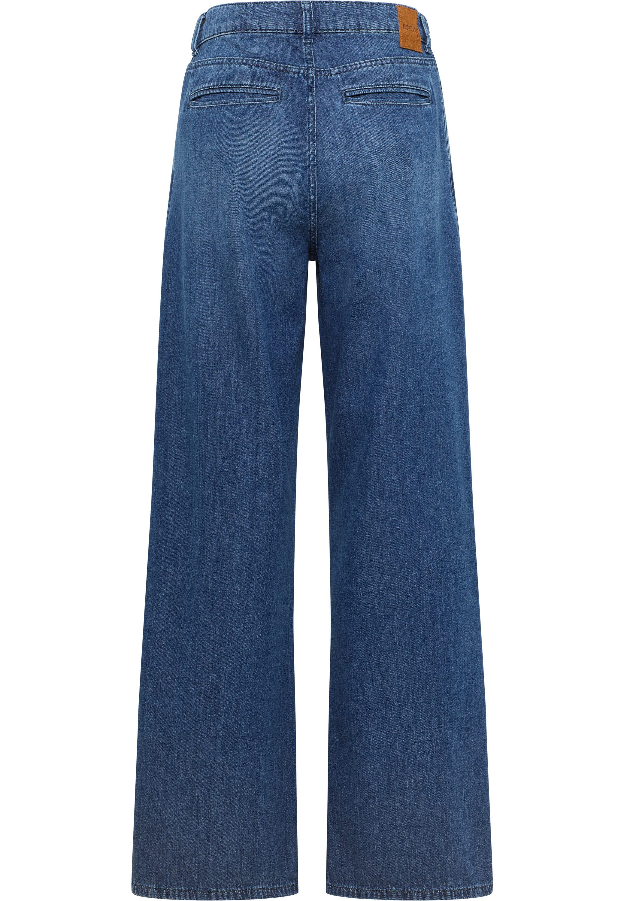 MUSTANG Wijde jeans Dames stijl Luise breed
