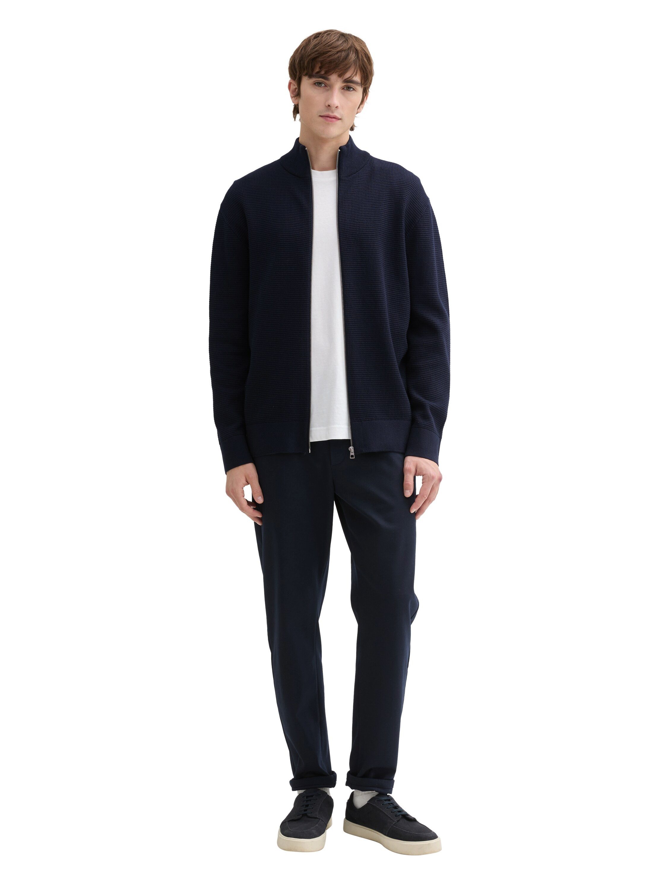 Tom Tailor Denim Vest met opstaande kraag