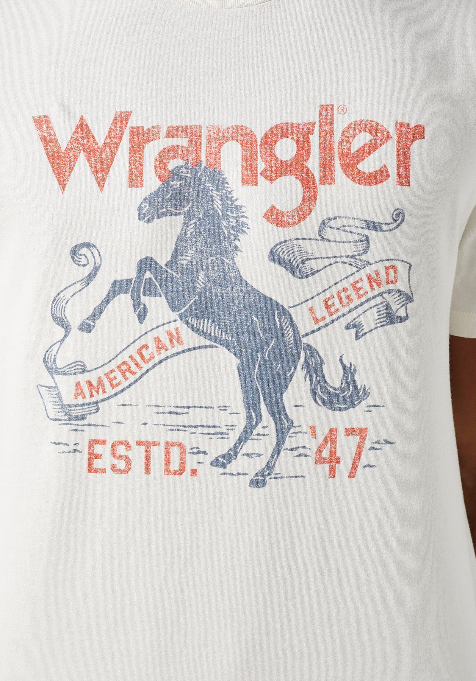 Wrangler T-shirt Americana