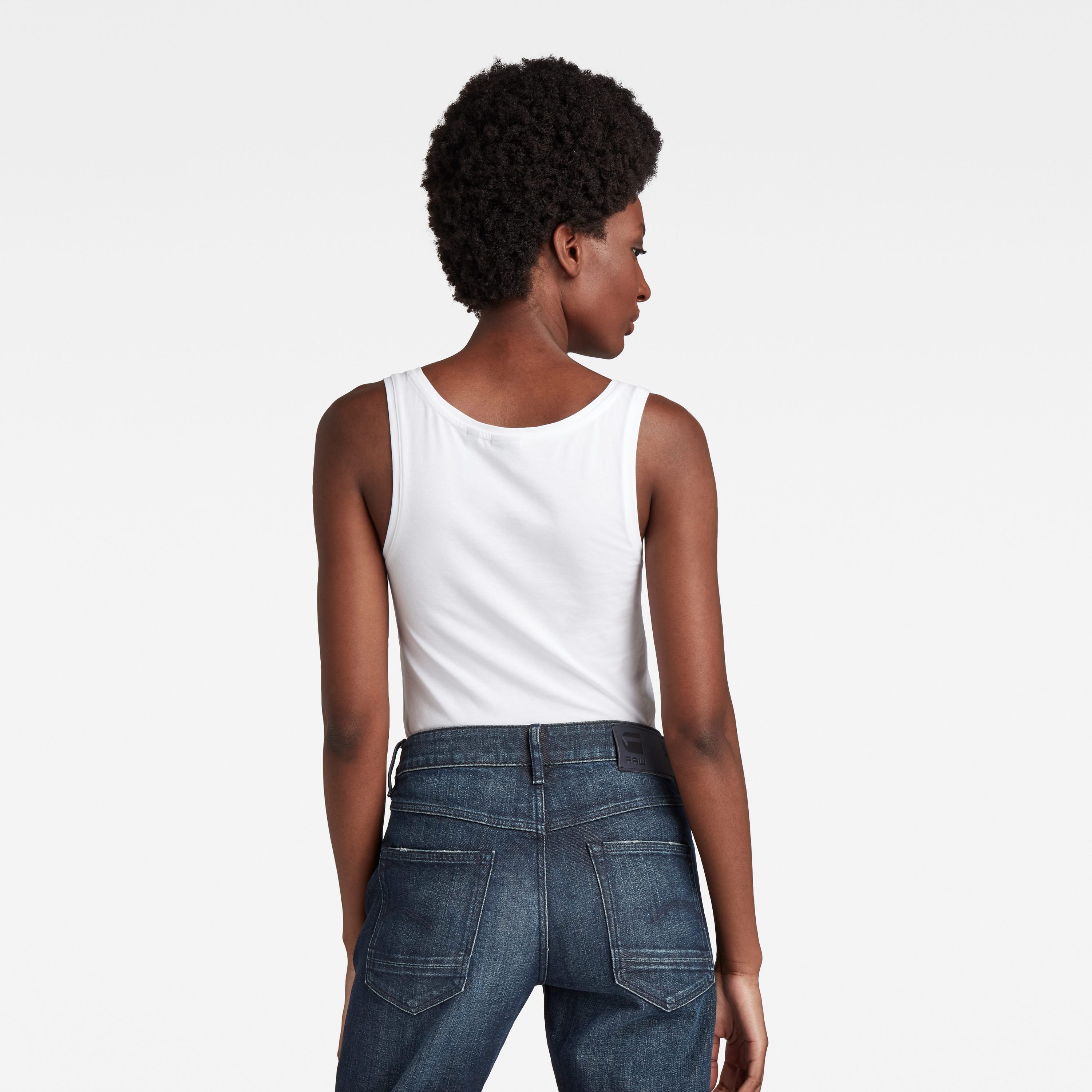 G-Star RAW Tanktop met stijlvol borduursel