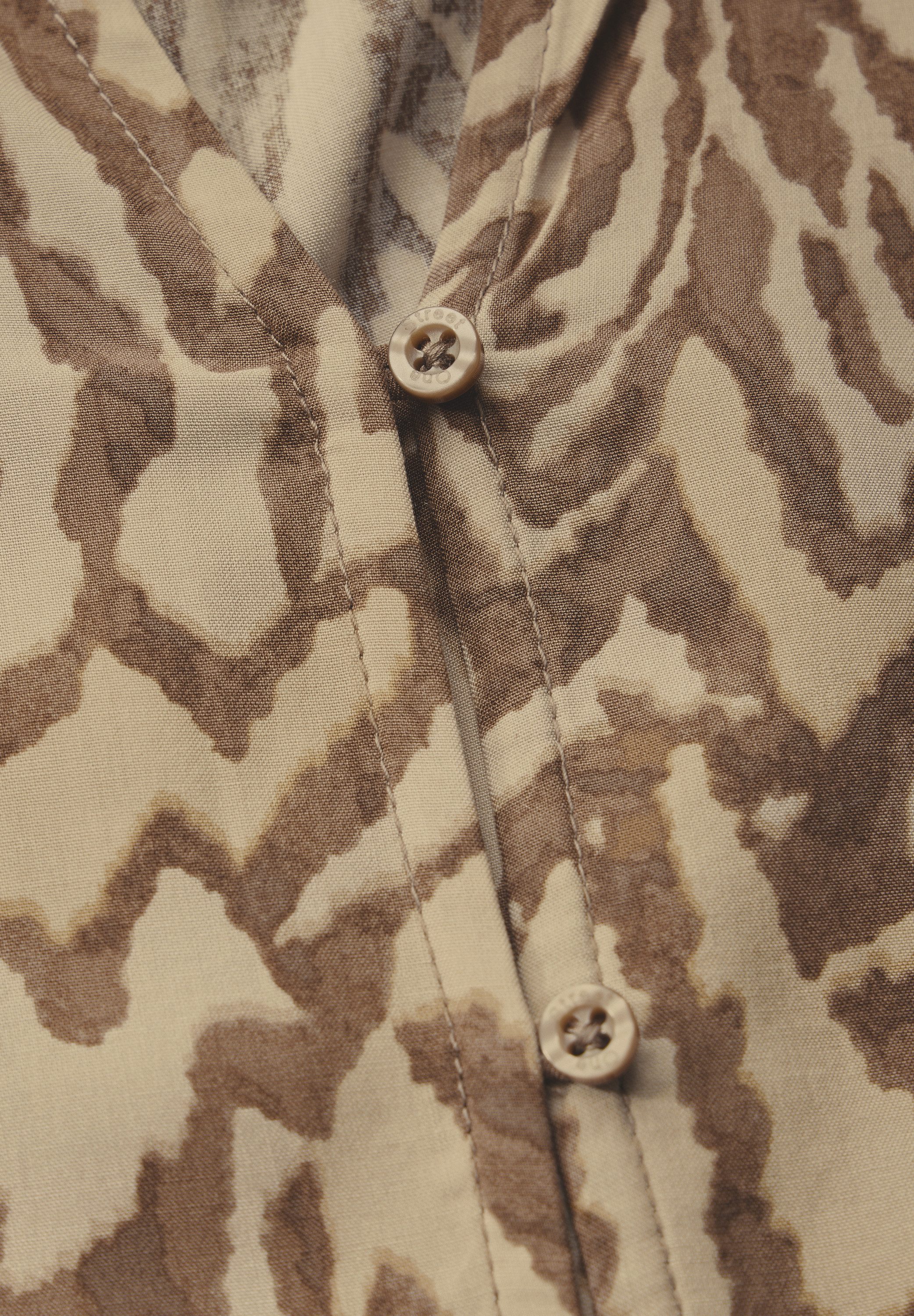 STREET ONE Blouse met lange mouwen met print all-over