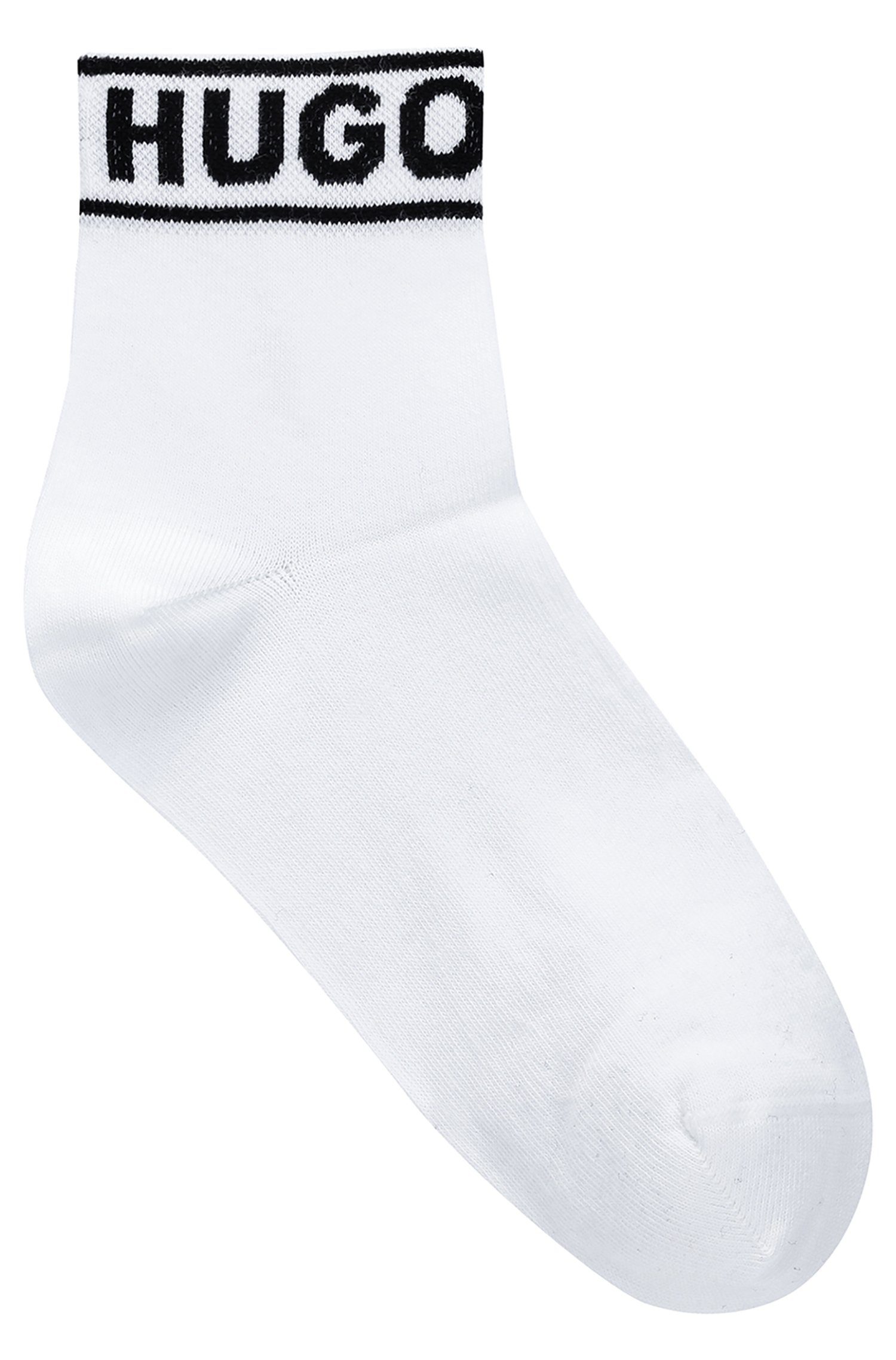HUGO underwear Vrijetijdssokken 2P SH Logo CC W (set, 2 paar, 2 stuks)