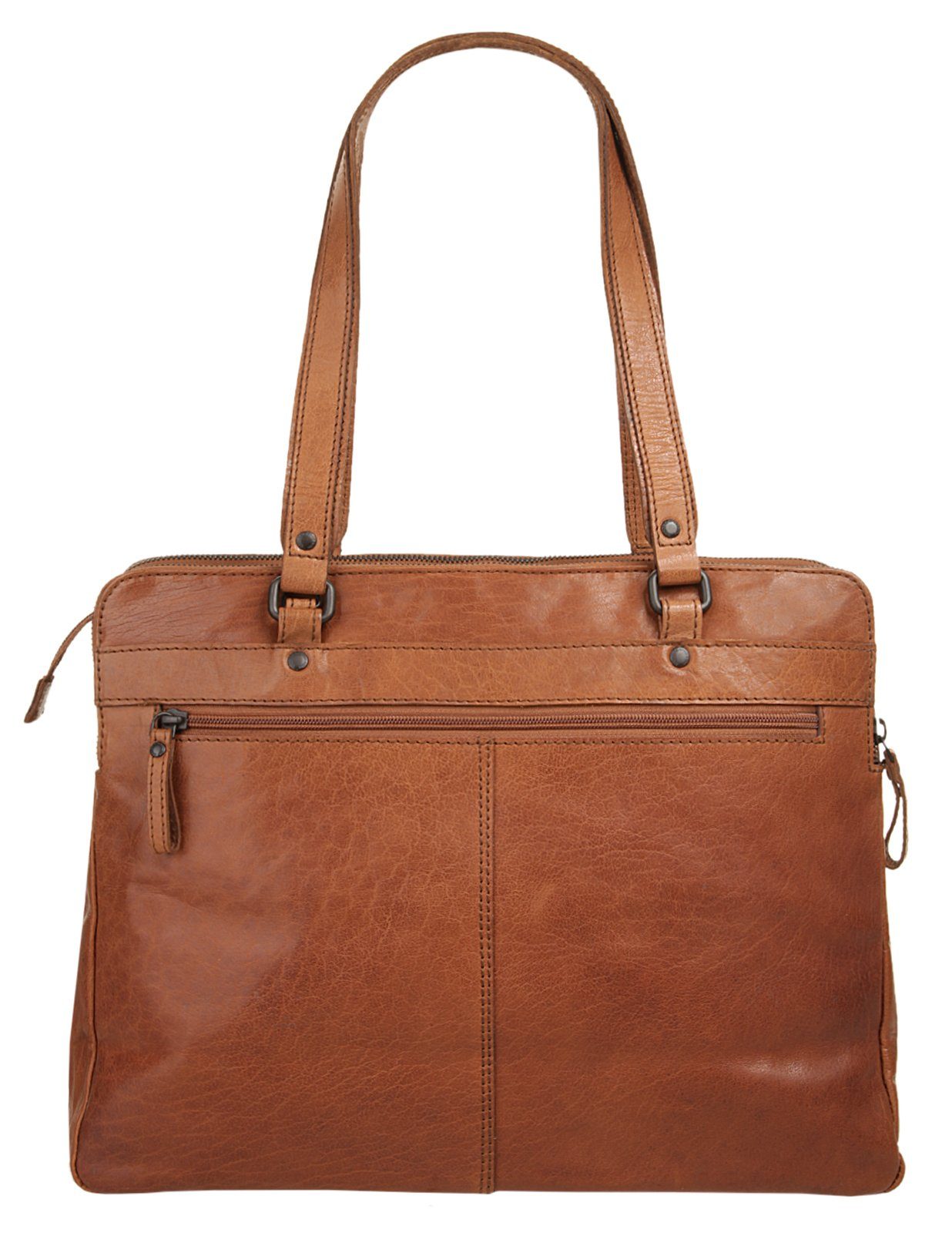 Spikes & Sparrow Shopper LAPTOP SHOULDERBAG