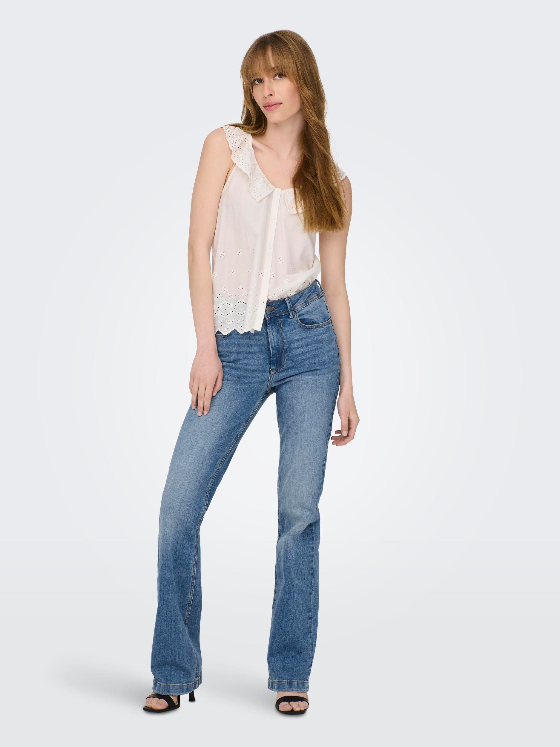 JDY Bootcut jeans JDYFLORA FLARED HIGH MB NOOS DNM