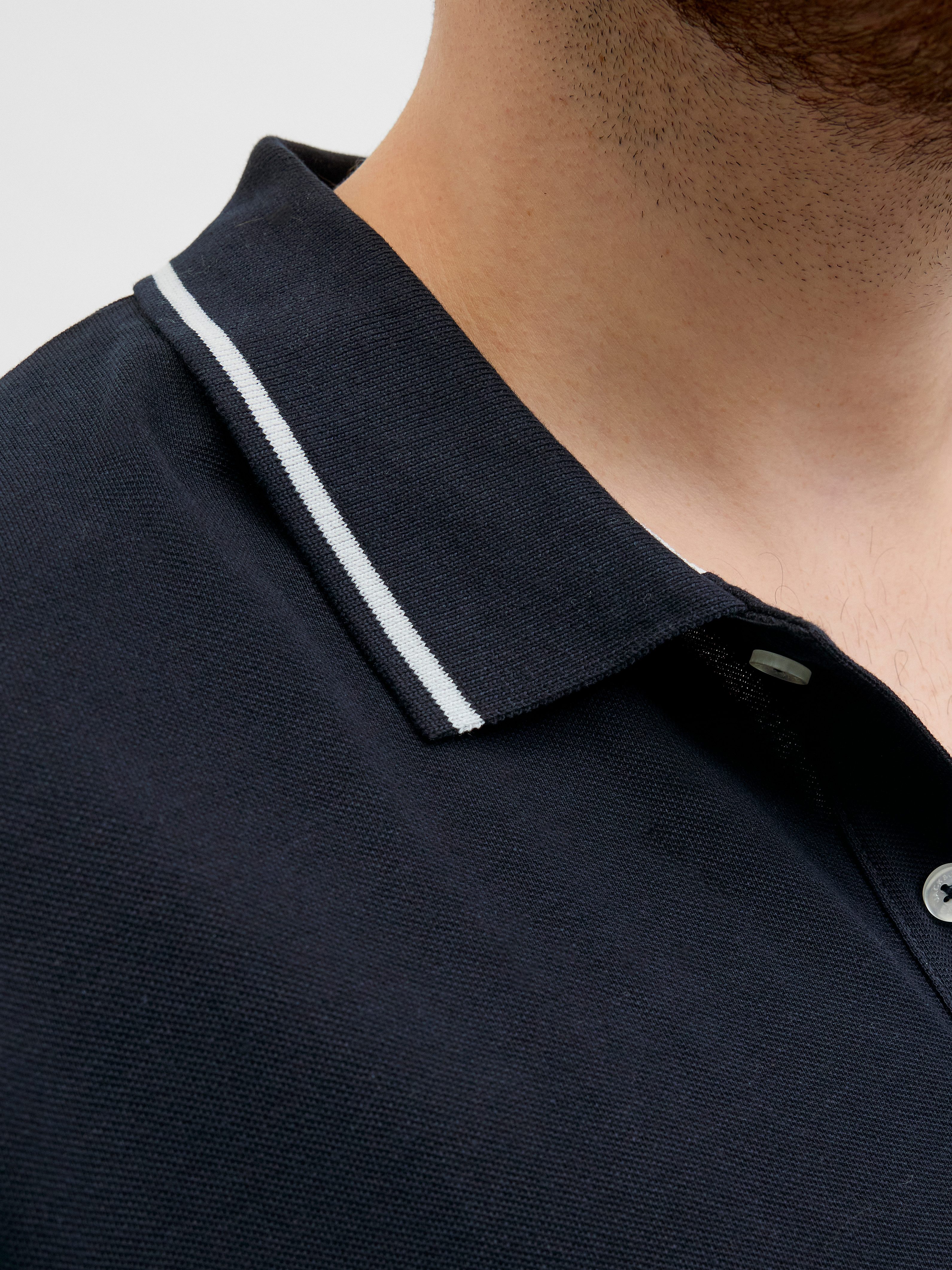 Jack & Jones PlusSize Poloshirt JJHUDSON POLO SS PLS