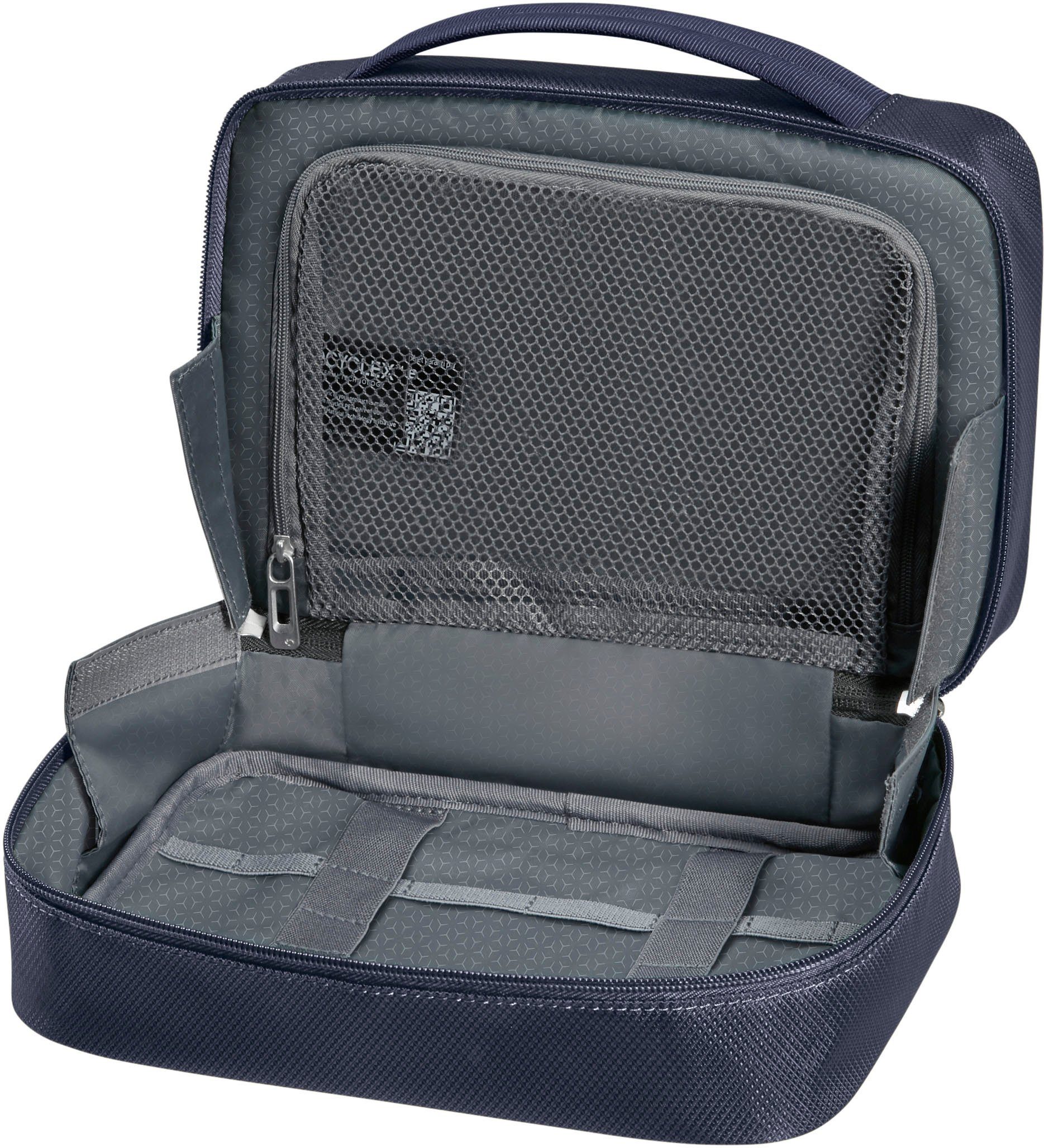 Samsonite Toilettas RESPARK Toilet Kit Weekender Toilettas reis toilettas beautybag met handvat