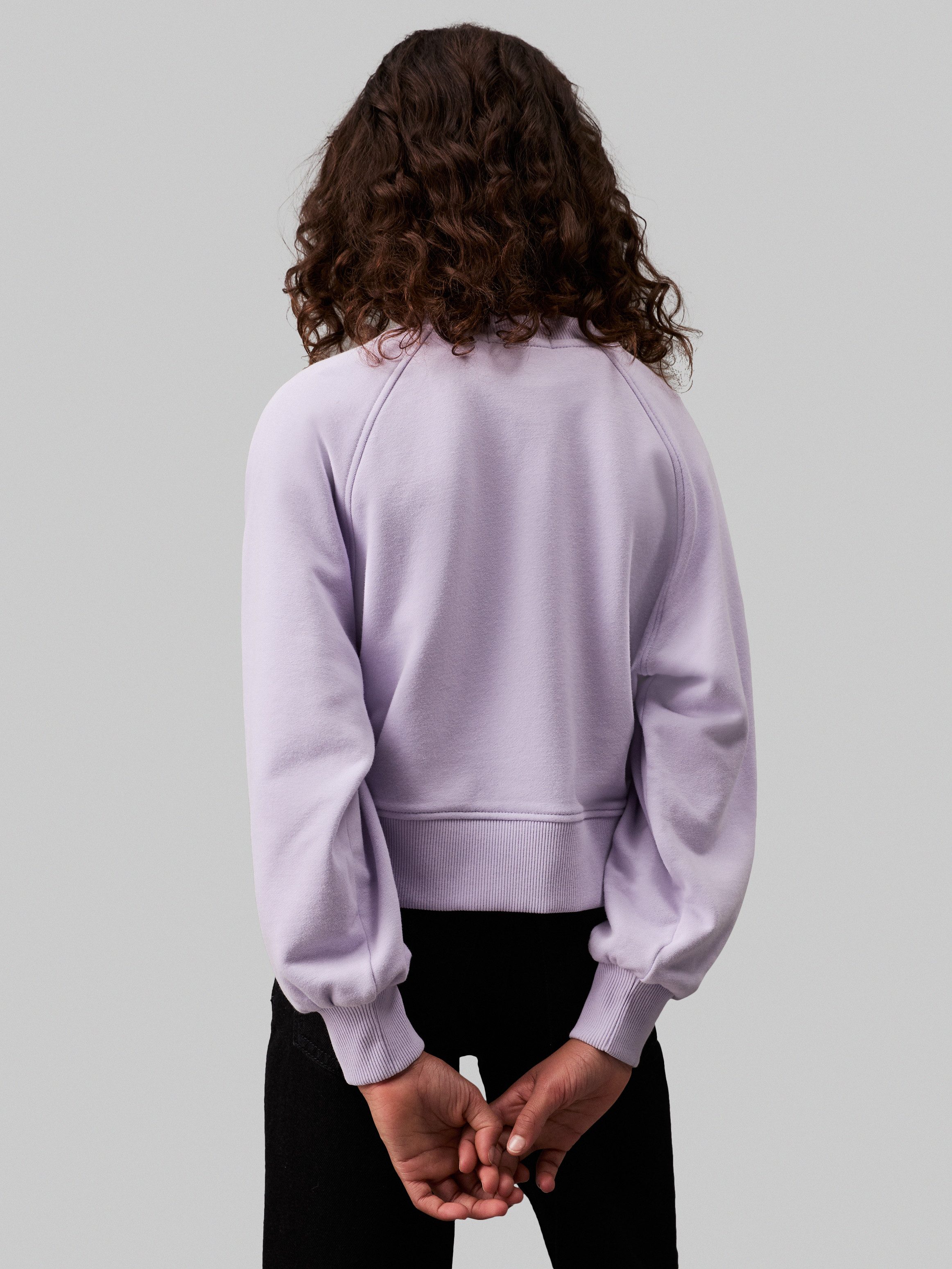 Calvin Klein Sweatshirt GRADIENT MONOGRAM CN SWEATSHIRT