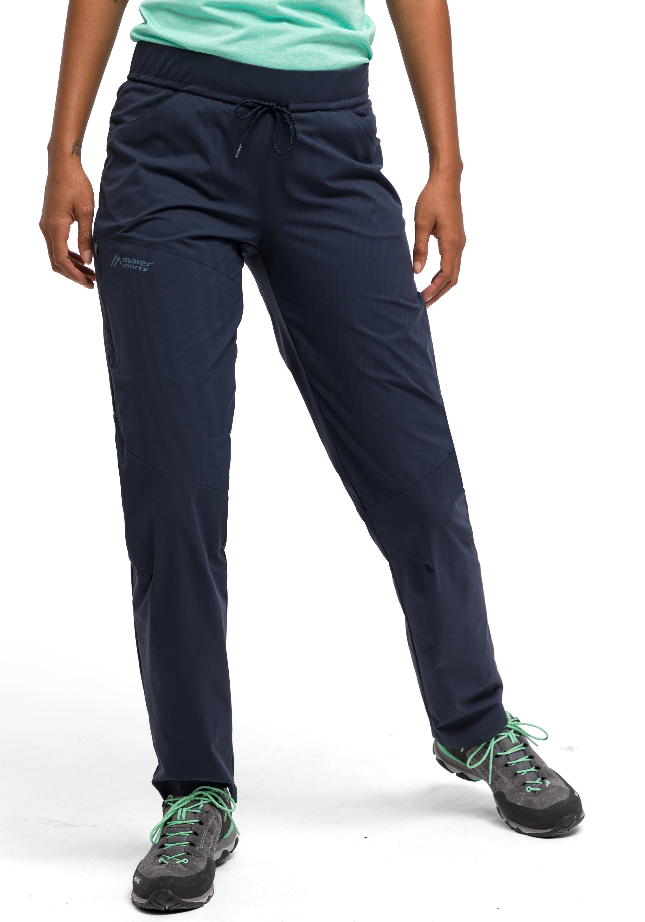Maier Sports Functionele broek Fortunit W Robuuste outdoorbroek van sneldrogend materiaal