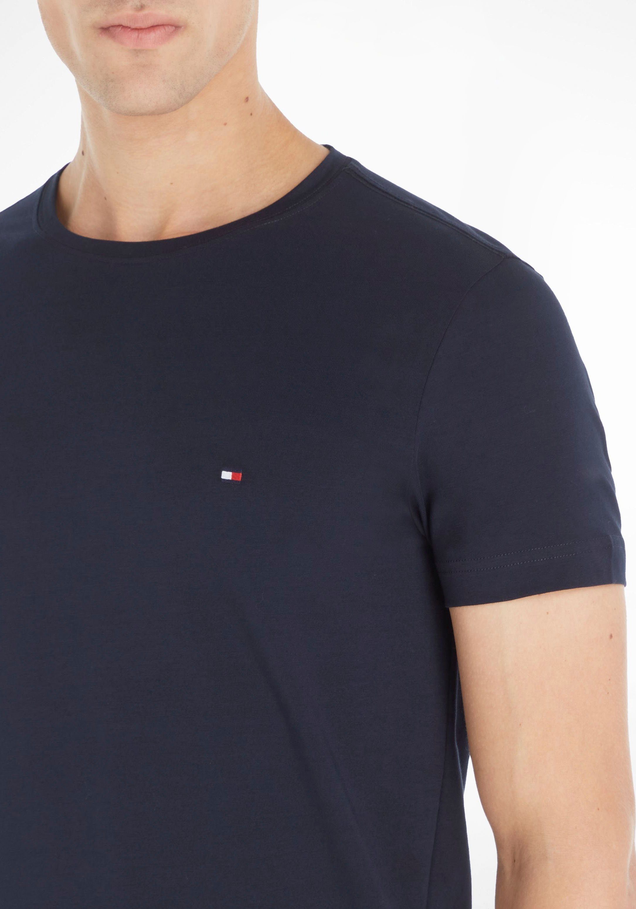 Tommy Hilfiger T-shirt CORE STRETCH SLIM C-NECK TEE