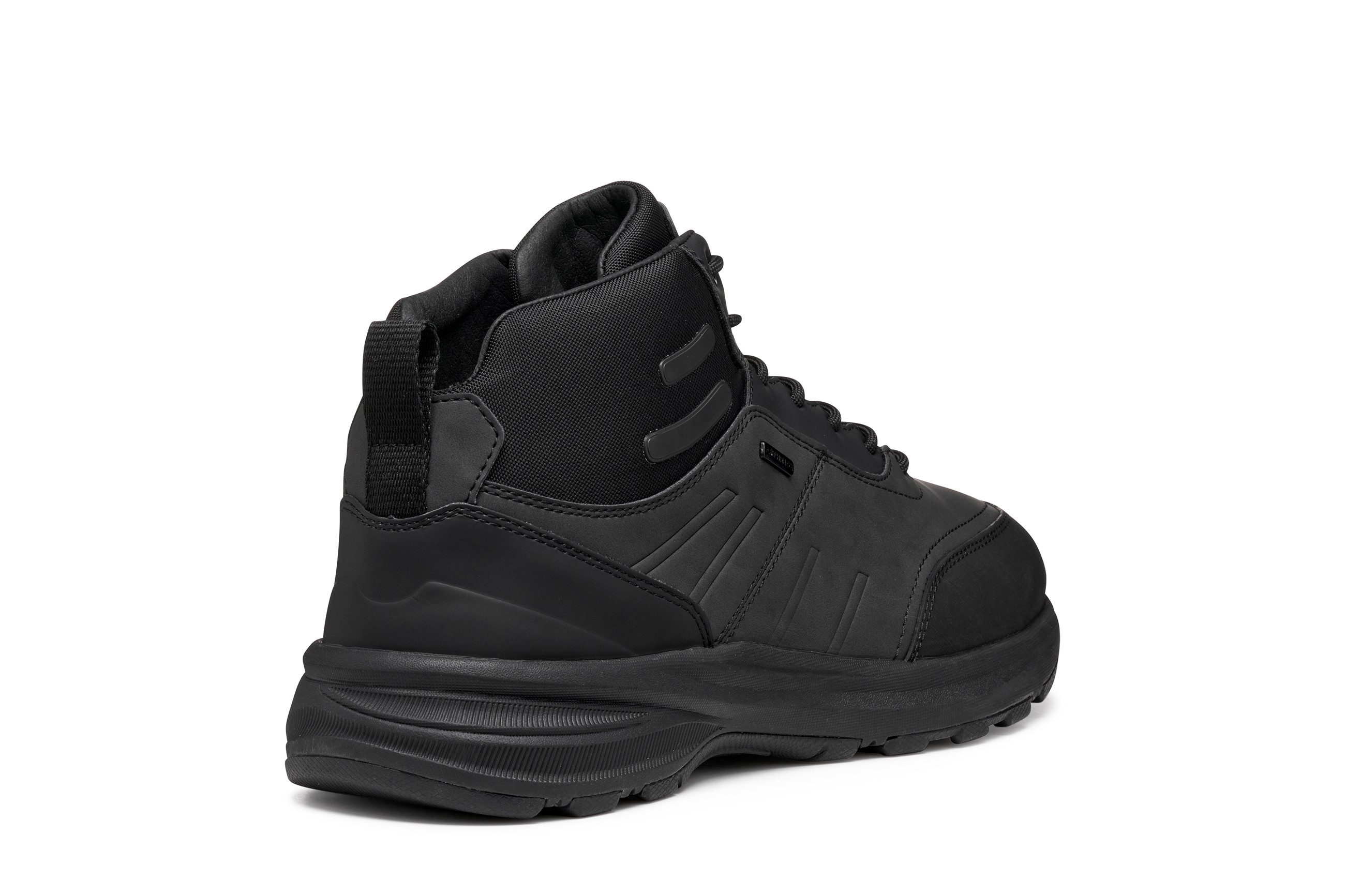 Geox Winterlaarzen U SENALES B ABX Veterboots, outdoorboots met TEX-membraan