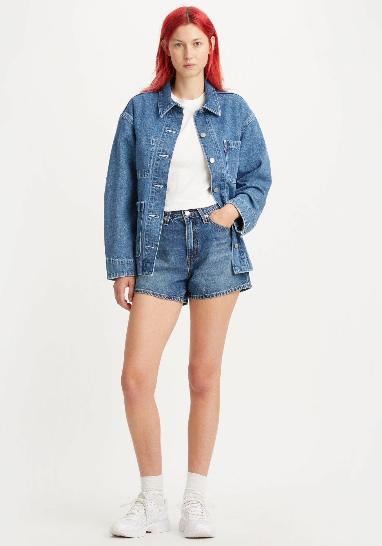 Levi's® Jeansshort 80S MOM SHORT