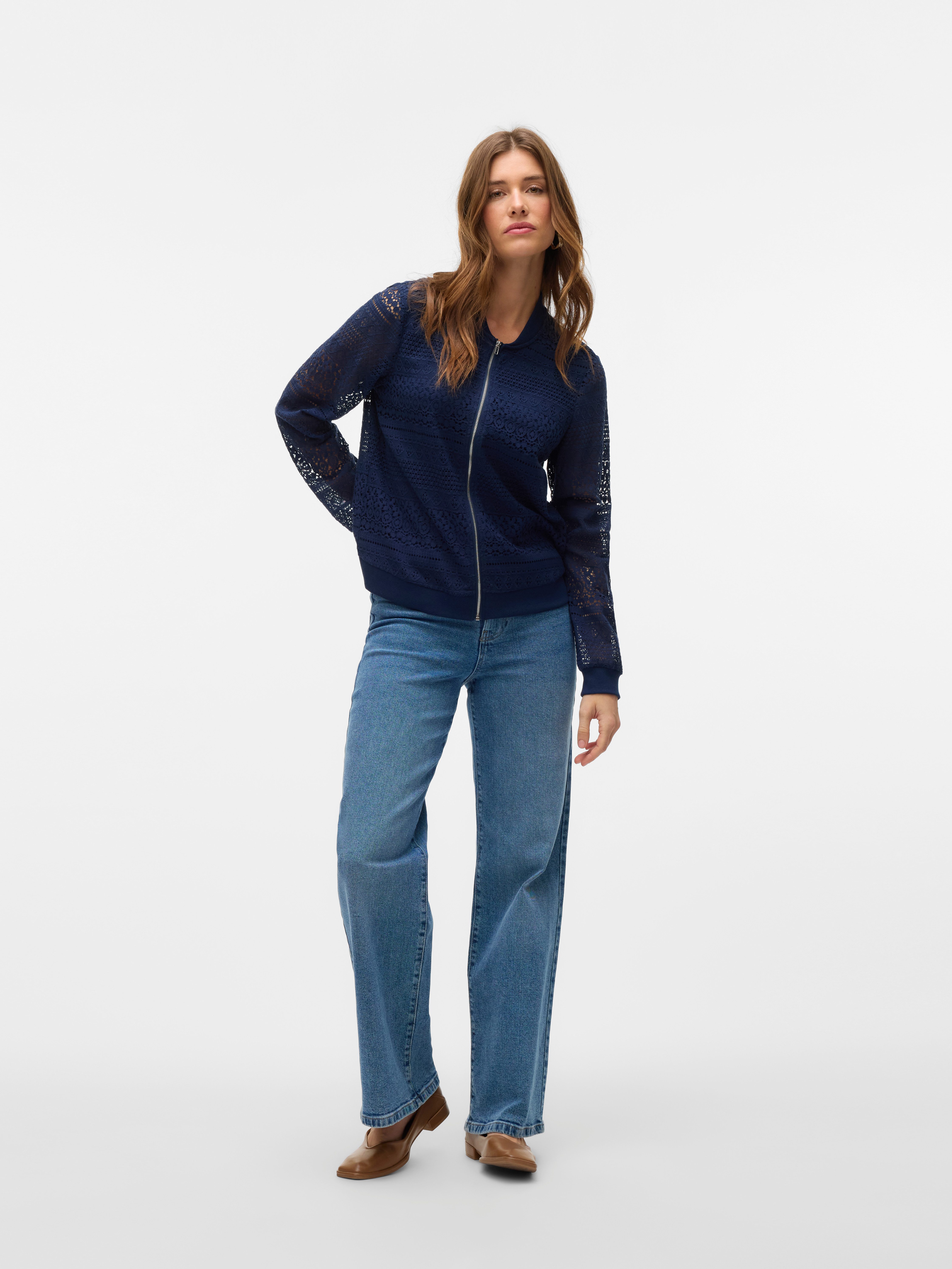 Vero Moda Bomberjack VMHONEY LACE BOMBER JACKET WVN GA