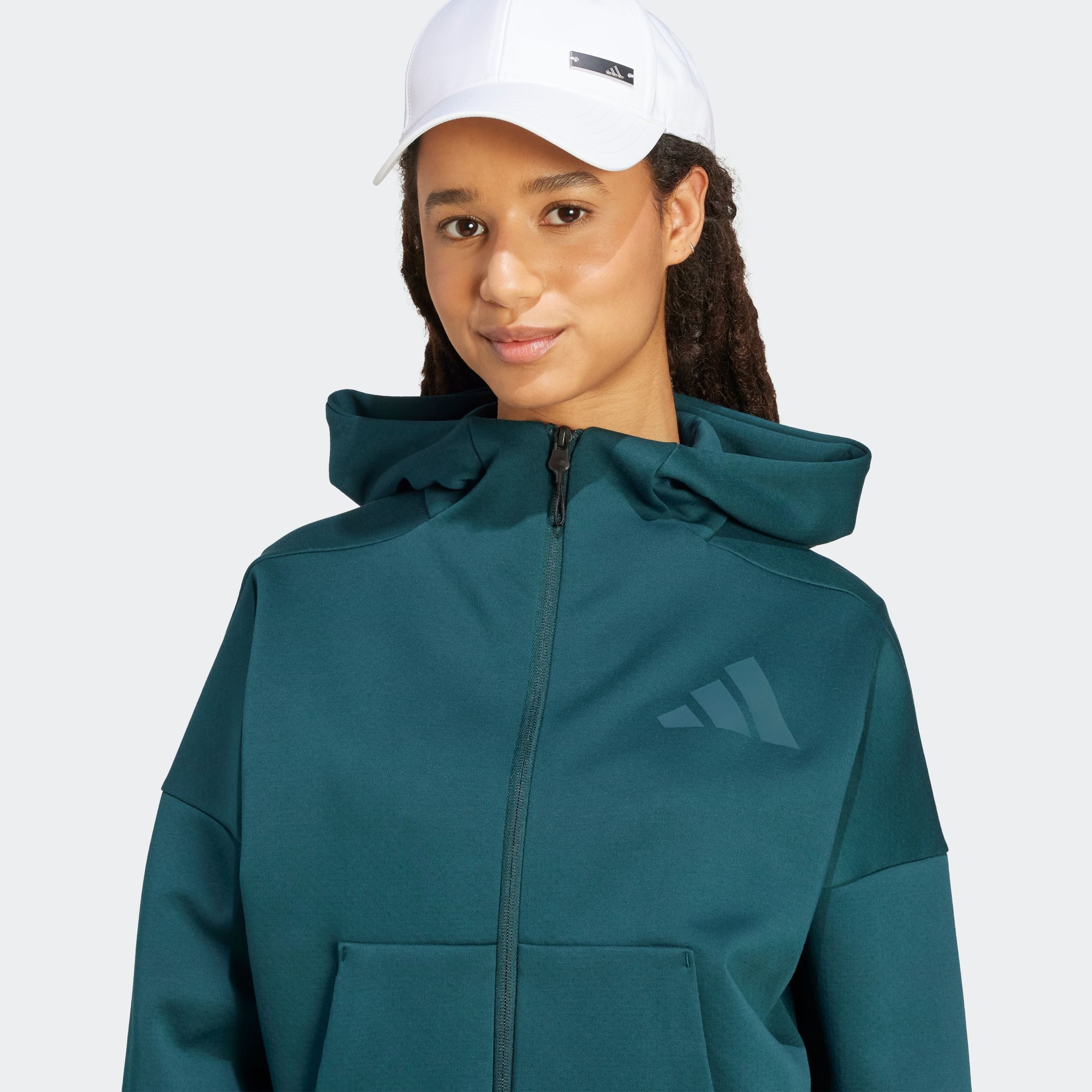 adidas Sportswear Hoodie W Z.N.E. FZ