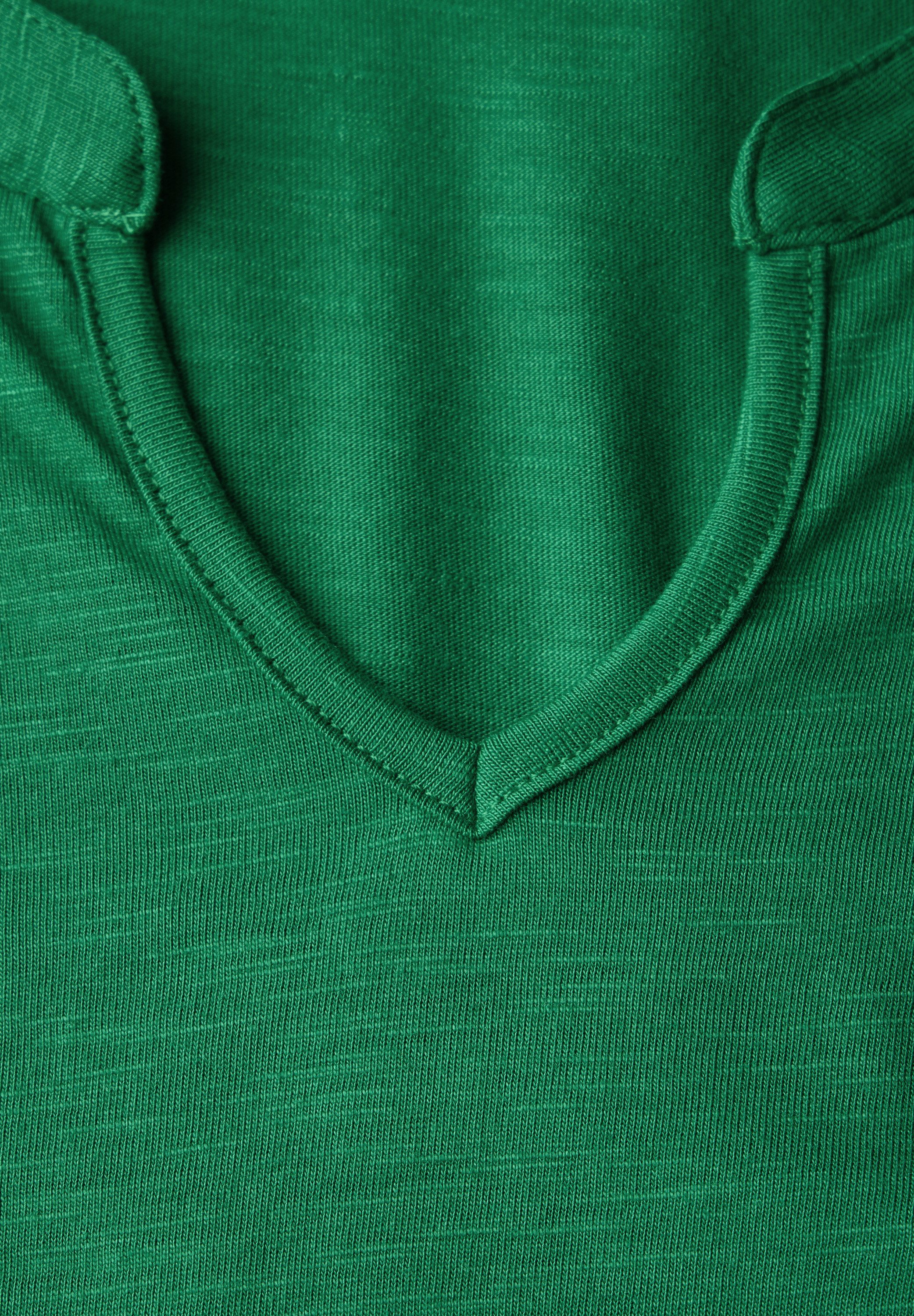 Cecil T-shirt in tuniek-look