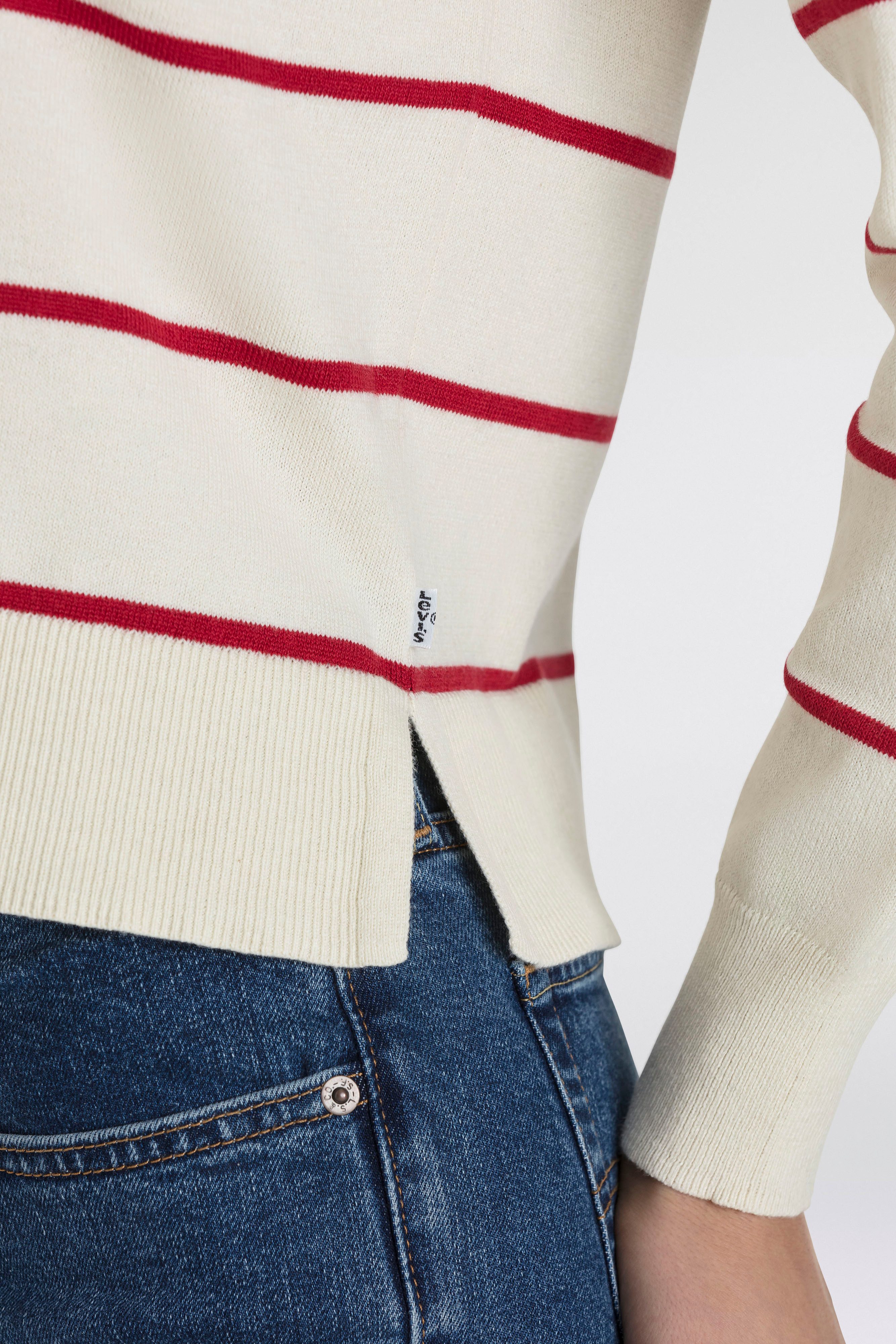 Levi's® Lange trui PETAL VNECK SWEATER