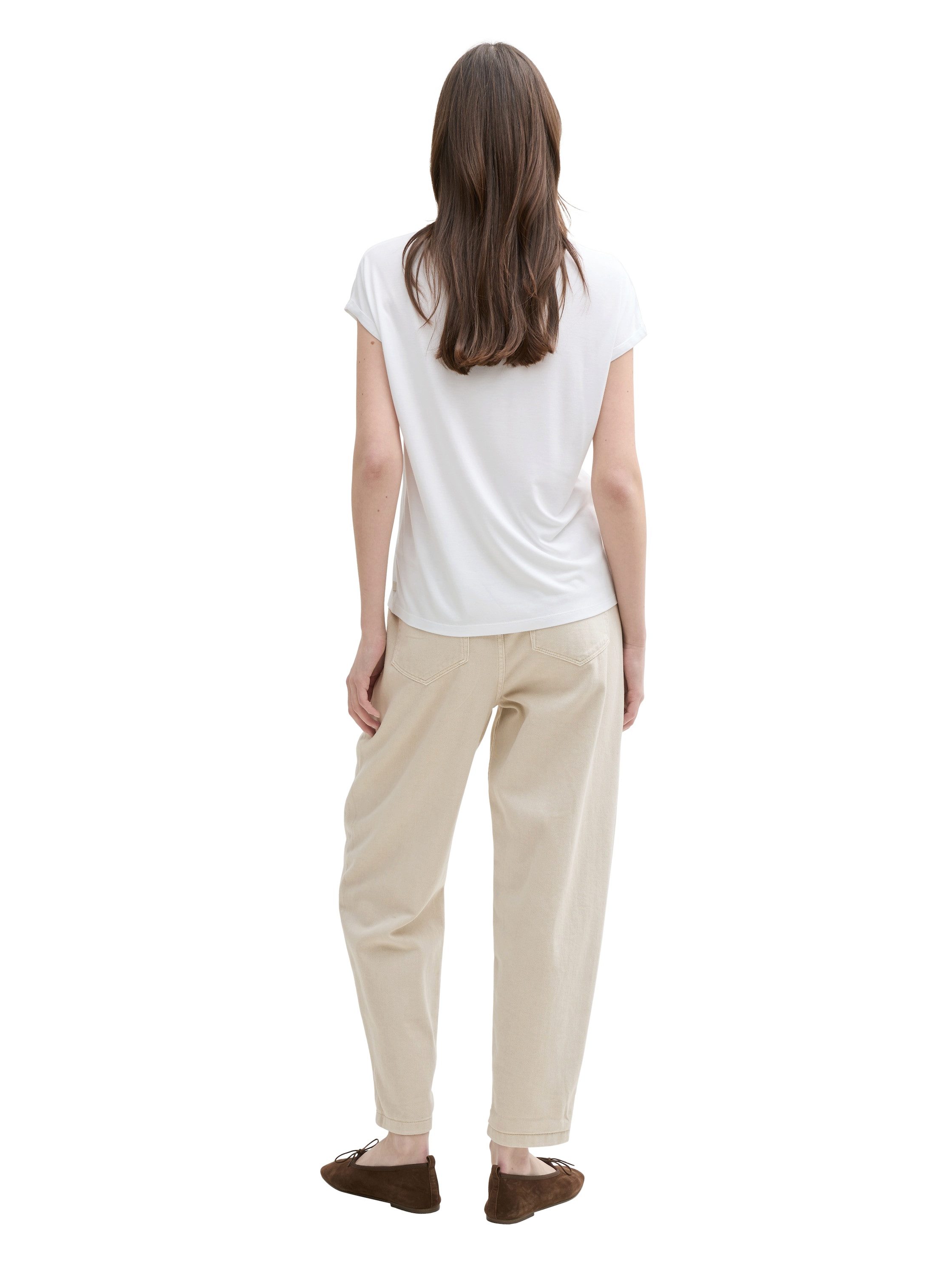 Tom Tailor Denim 7/8 jeans met elastische taille