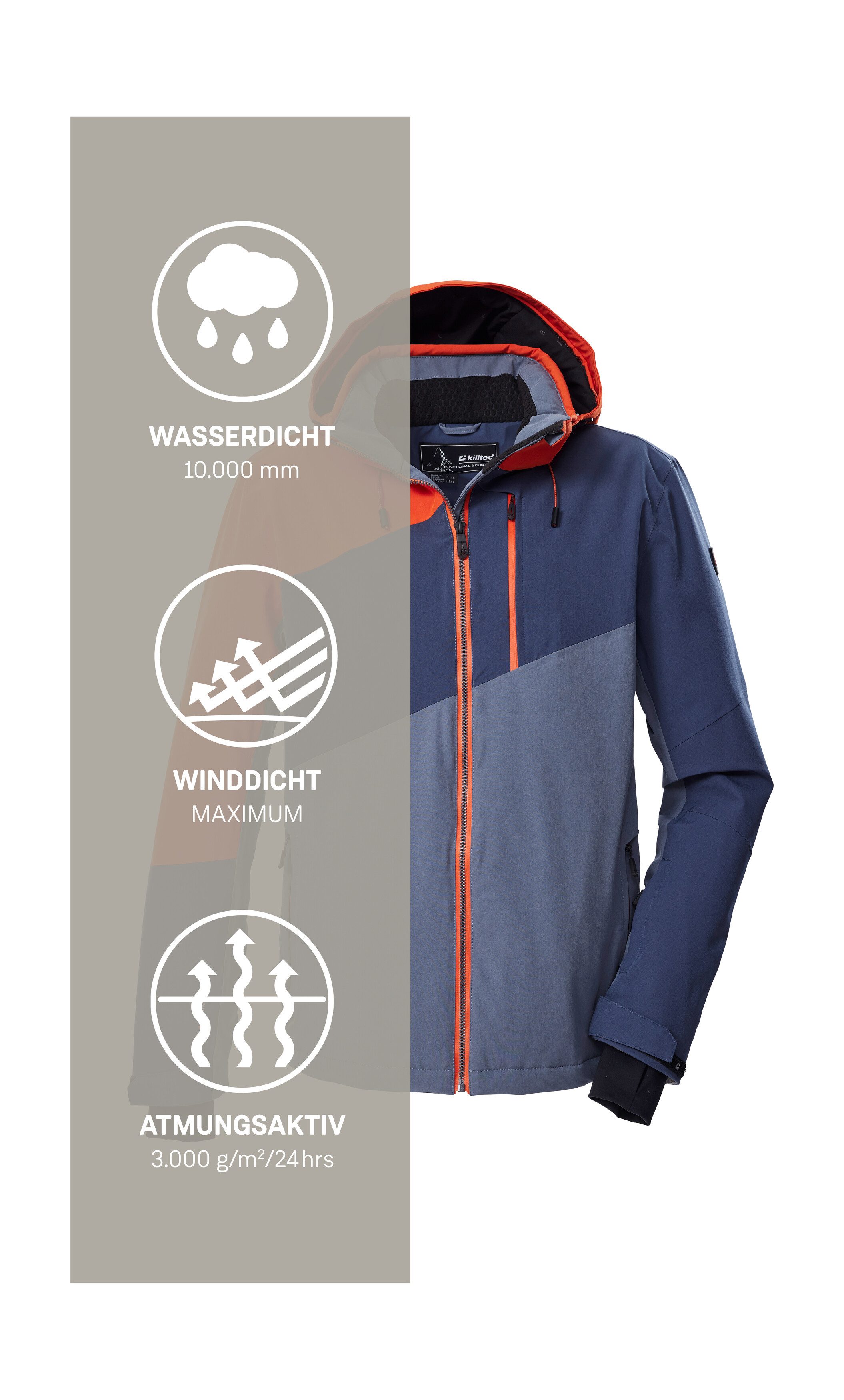 Killtec Ski-jack KSW 32 MN SKI JCKT