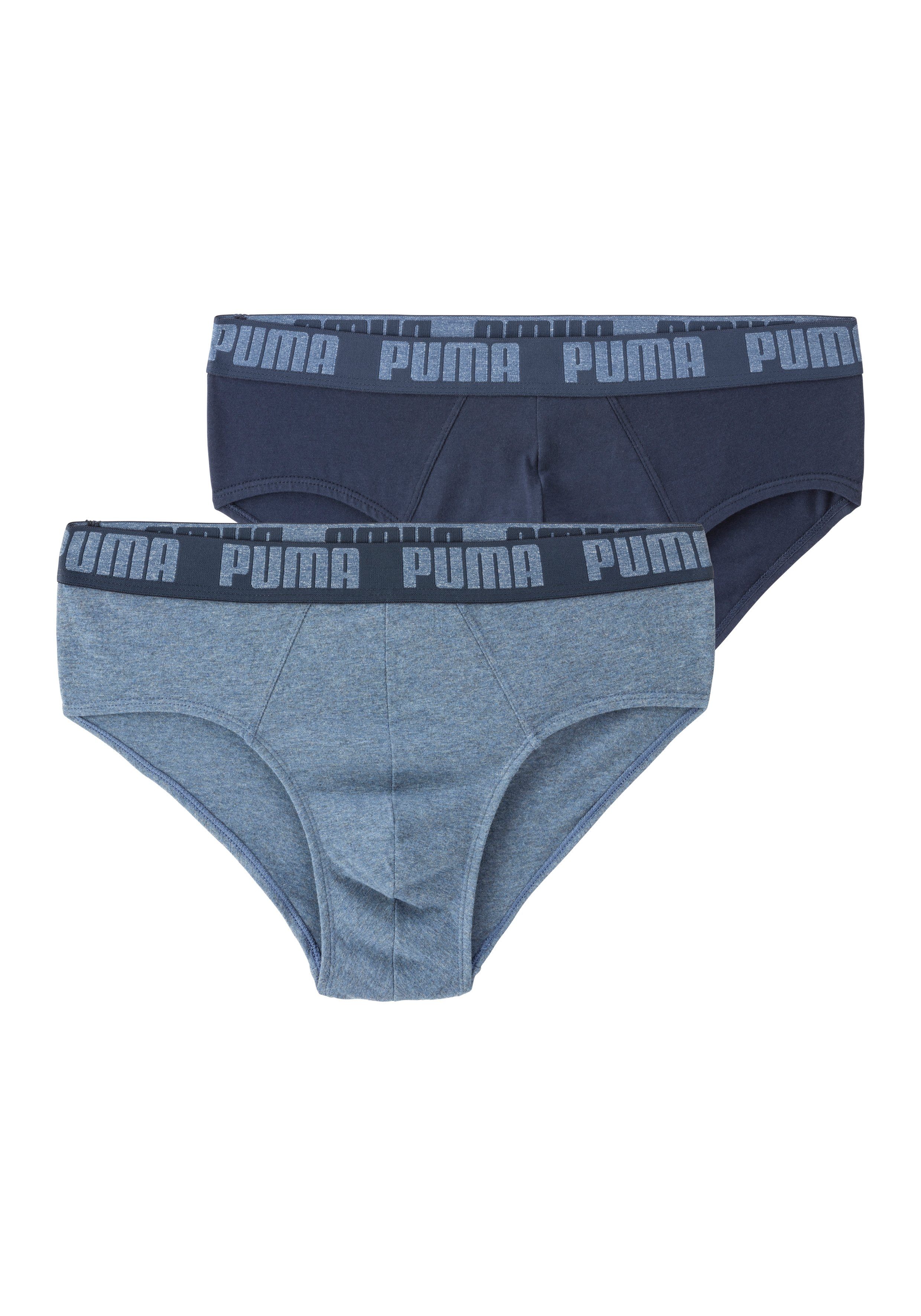 PUMA Slip weefband met logo (2 stuks, Set van 2)