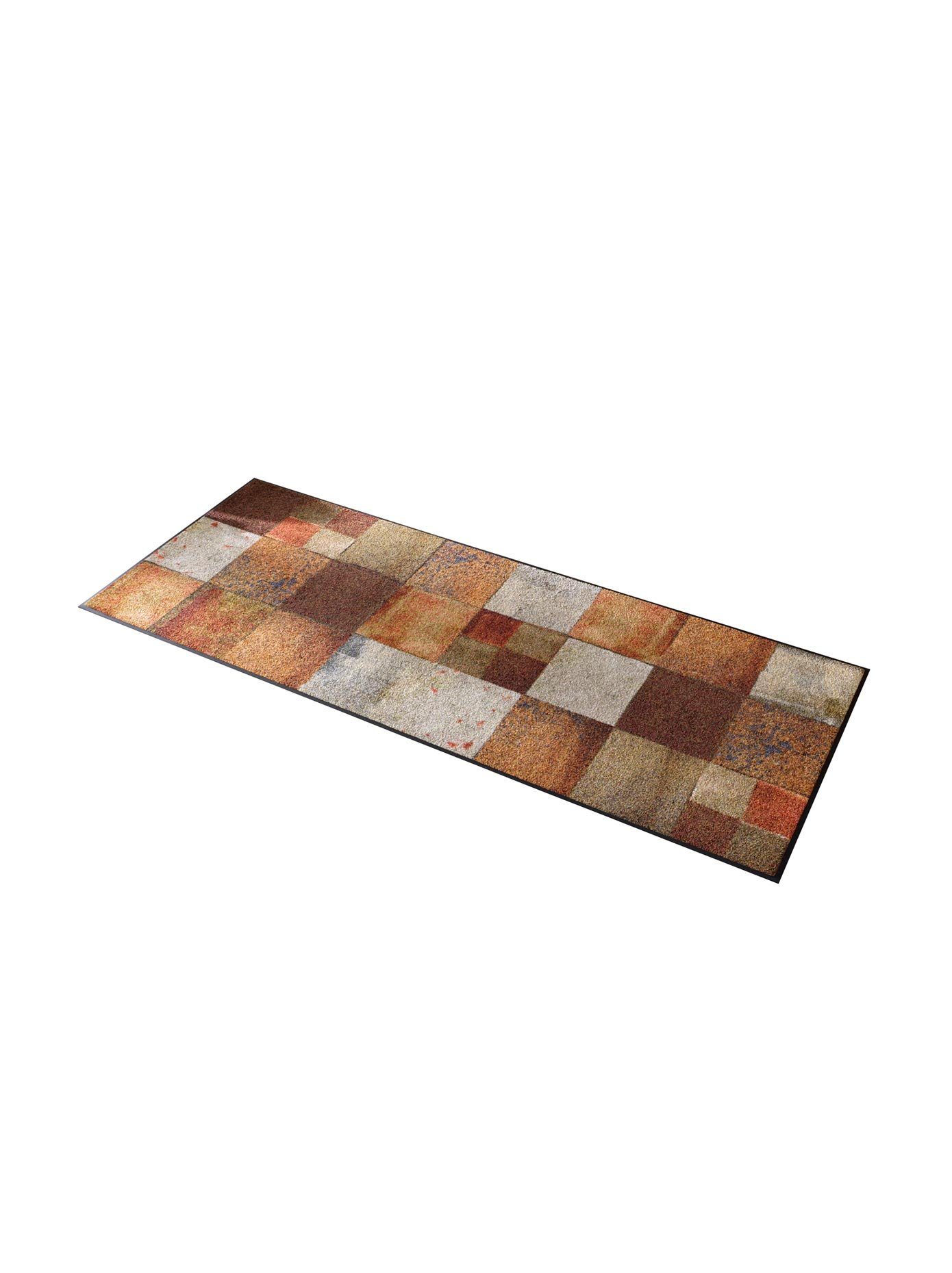 wash+dry by Kleen-Tex Mat deurmatten maat 2 bruin