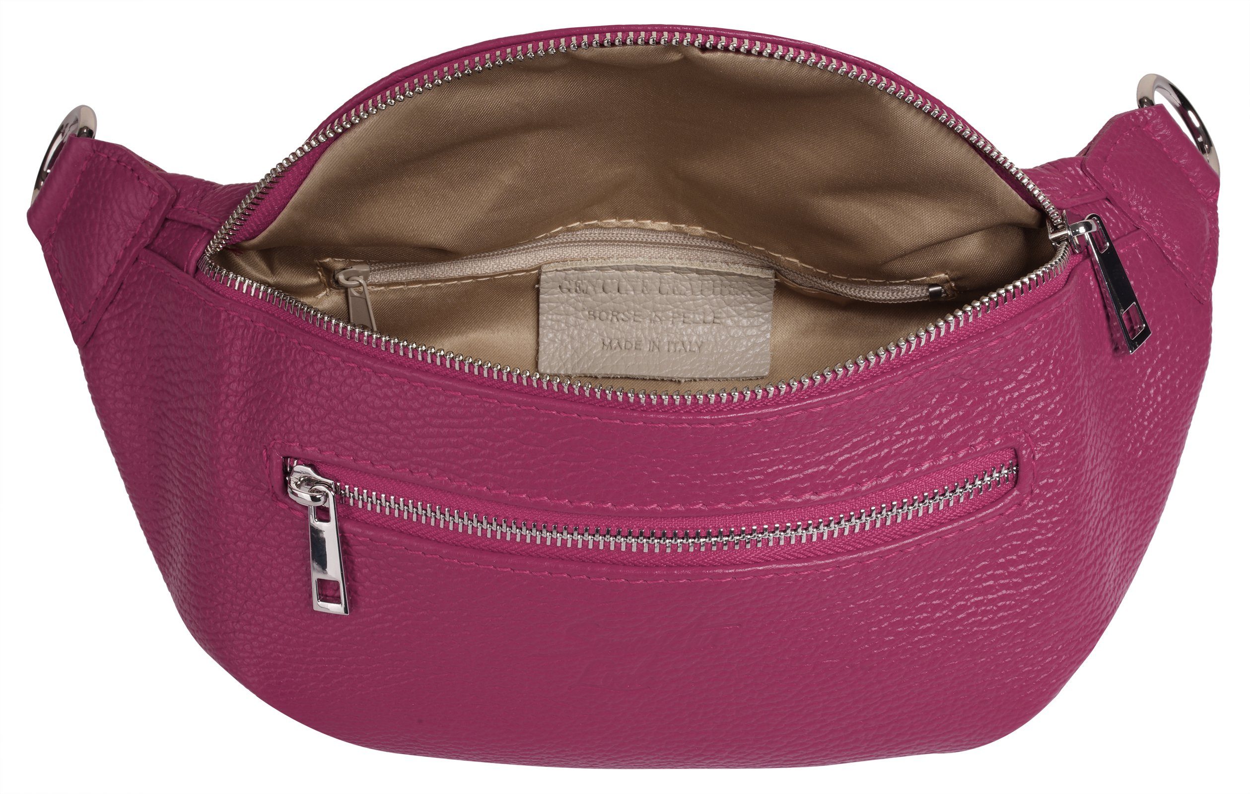 Samantha Look Heuptasje echt leer, made in italy