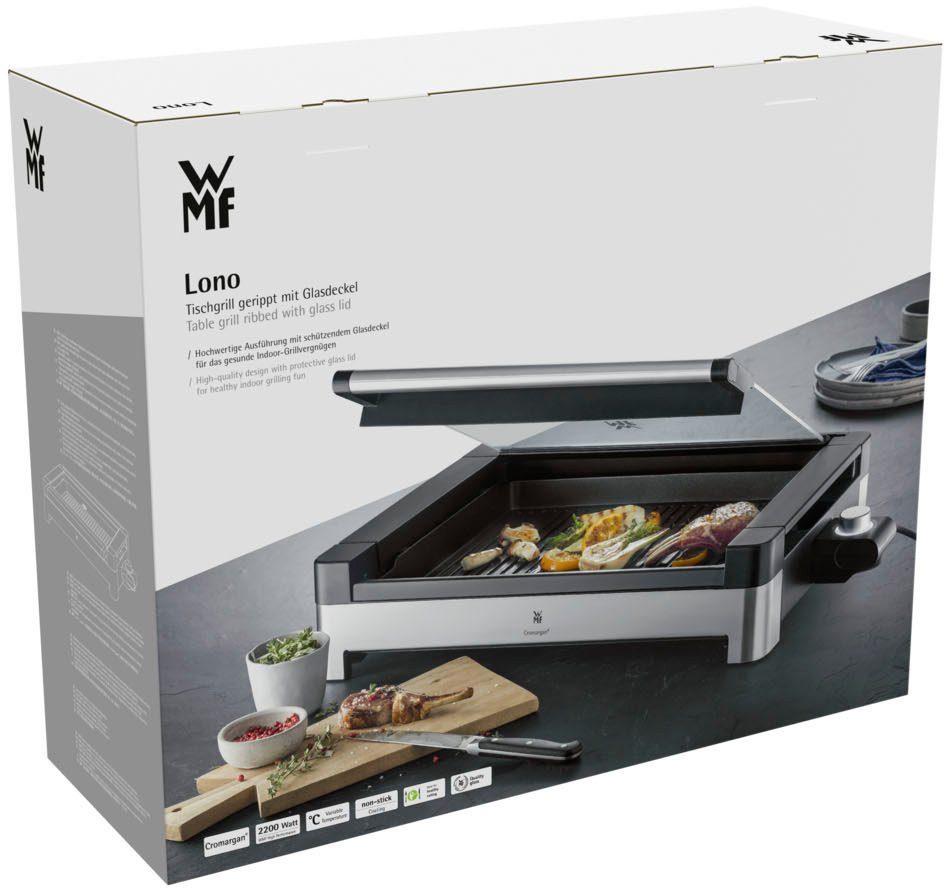 WMF Tafelgrill LONO met glazen deksel