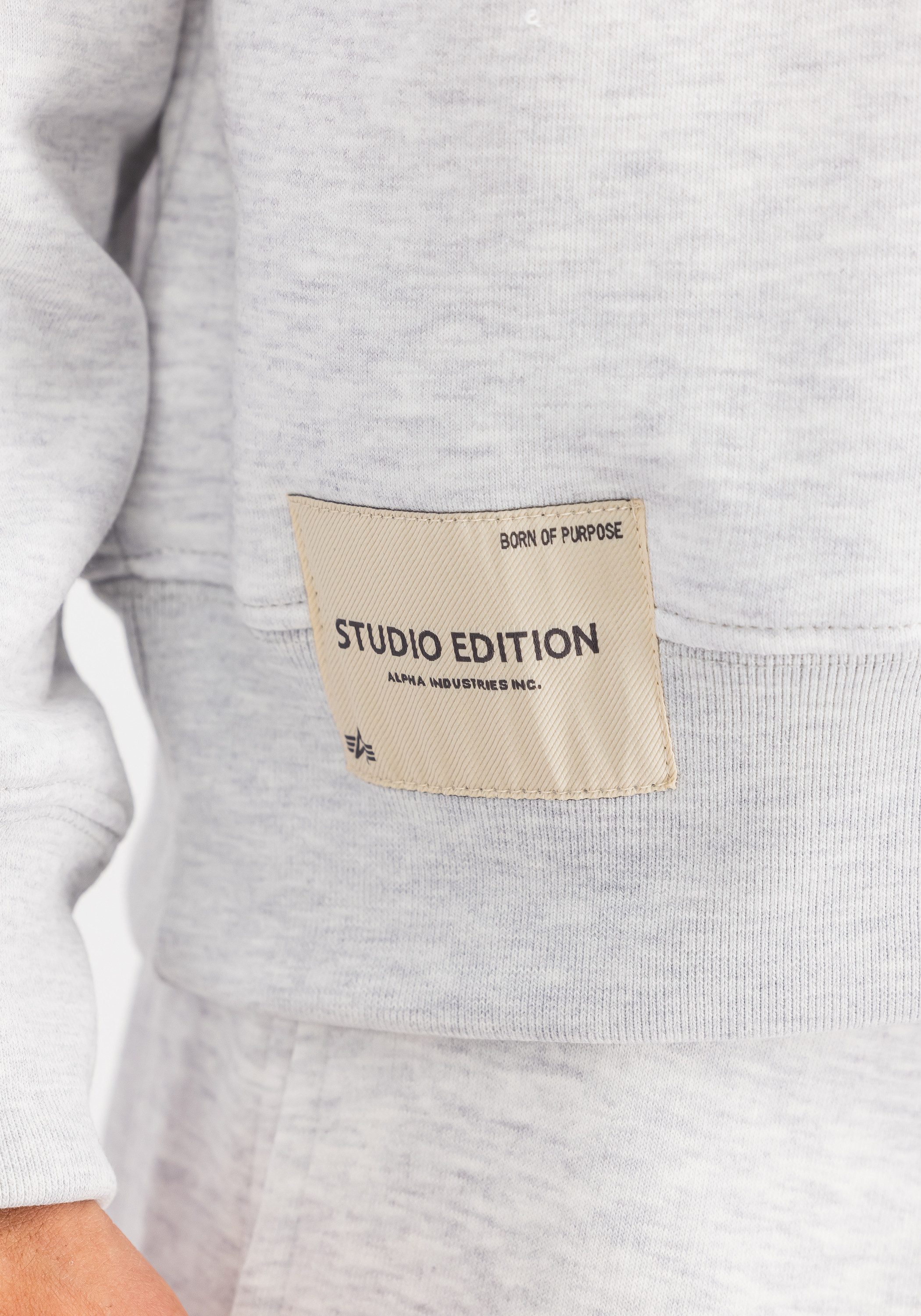 Alpha Industries Hoodie Alpha Industries Men - Hoodies Studio Edition Hoodie