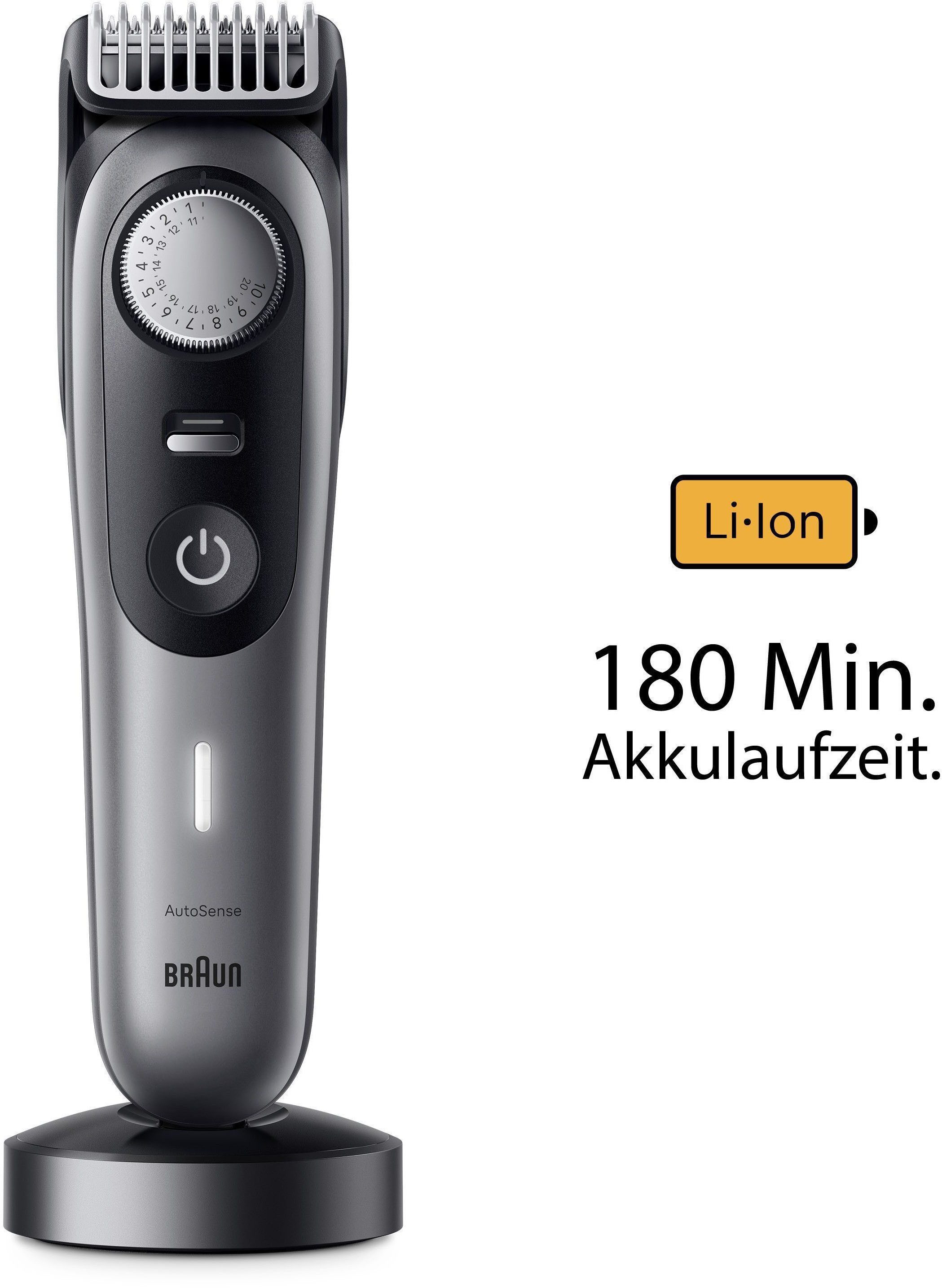 Braun Tondeuse Baardtrimmer BT9420 40 instellingen, waterdicht