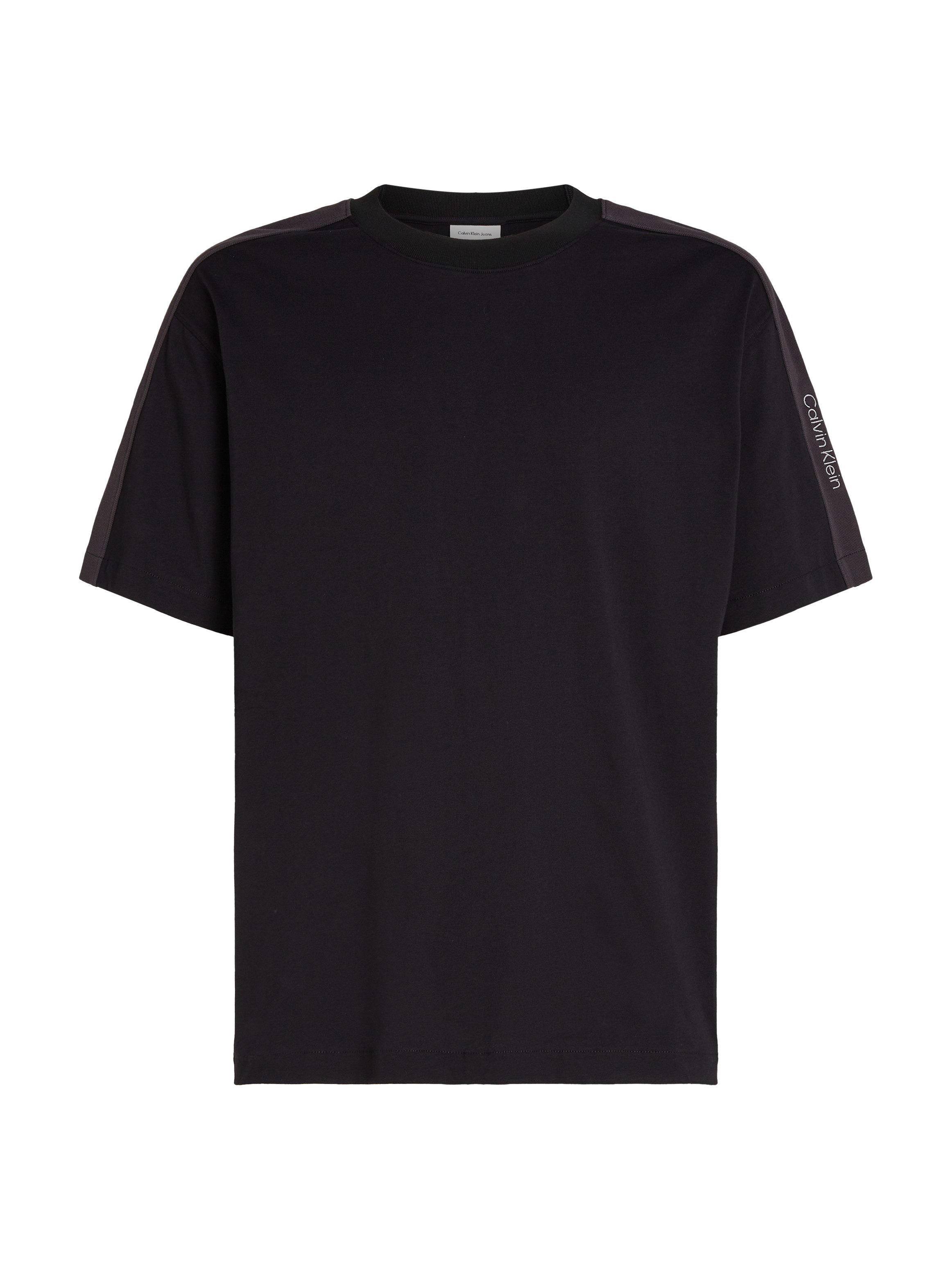 Calvin Klein T-shirt LOGO TAPE TEE met logo-band aan de mouwen