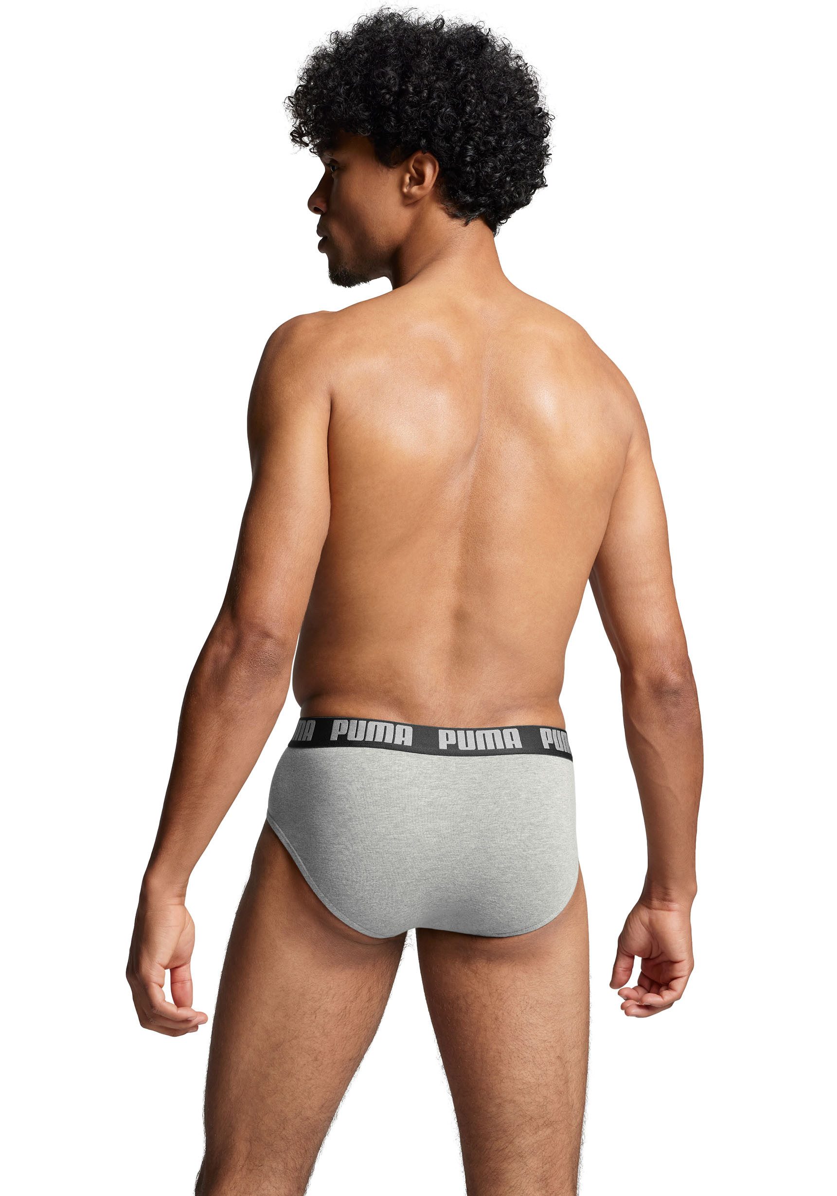 PUMA Slip met brede logoband (2 stuks, Set van 2)