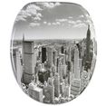 sanilo toiletzitting skyline new york met soft-closemechanisme grijs