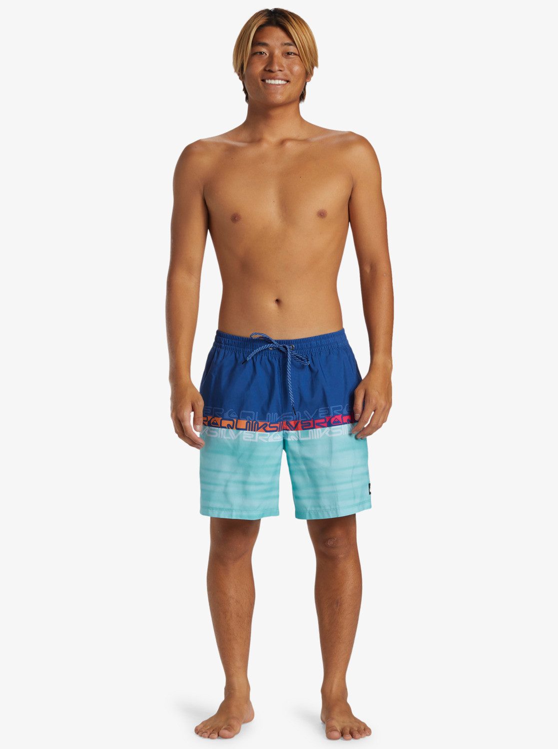 Quiksilver Boardshort EVERYDAY WORDBLOCK VOLLEY 17