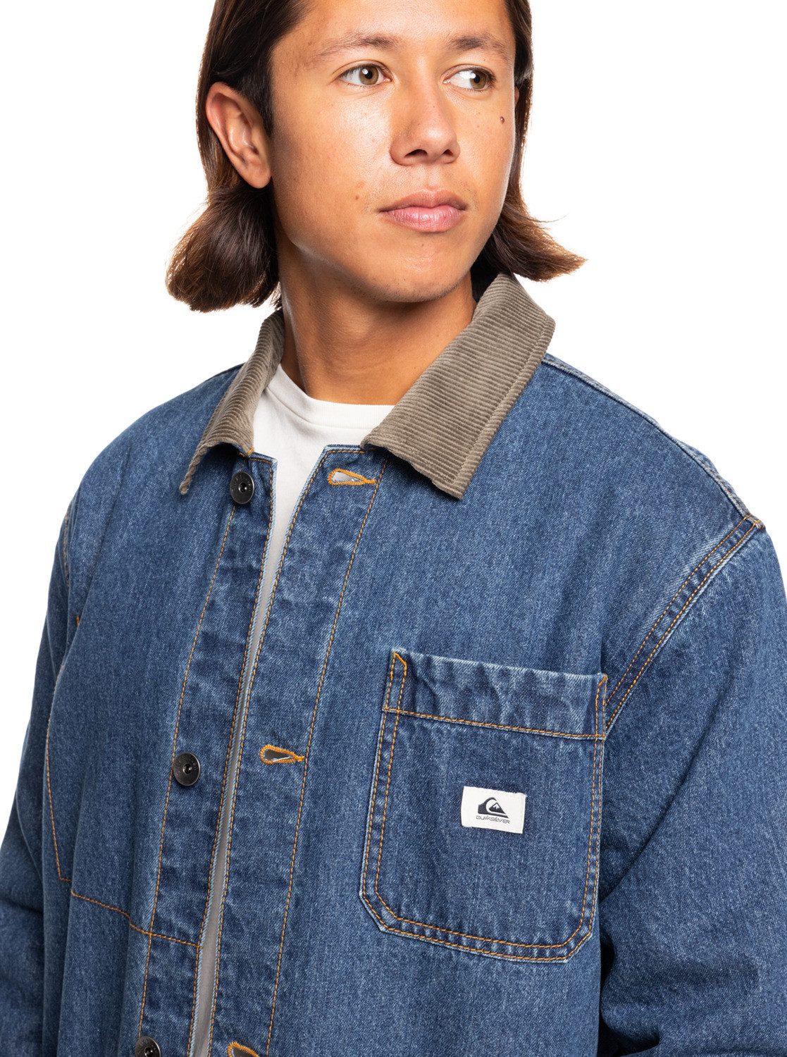 Quiksilver Jeansjack Achlean