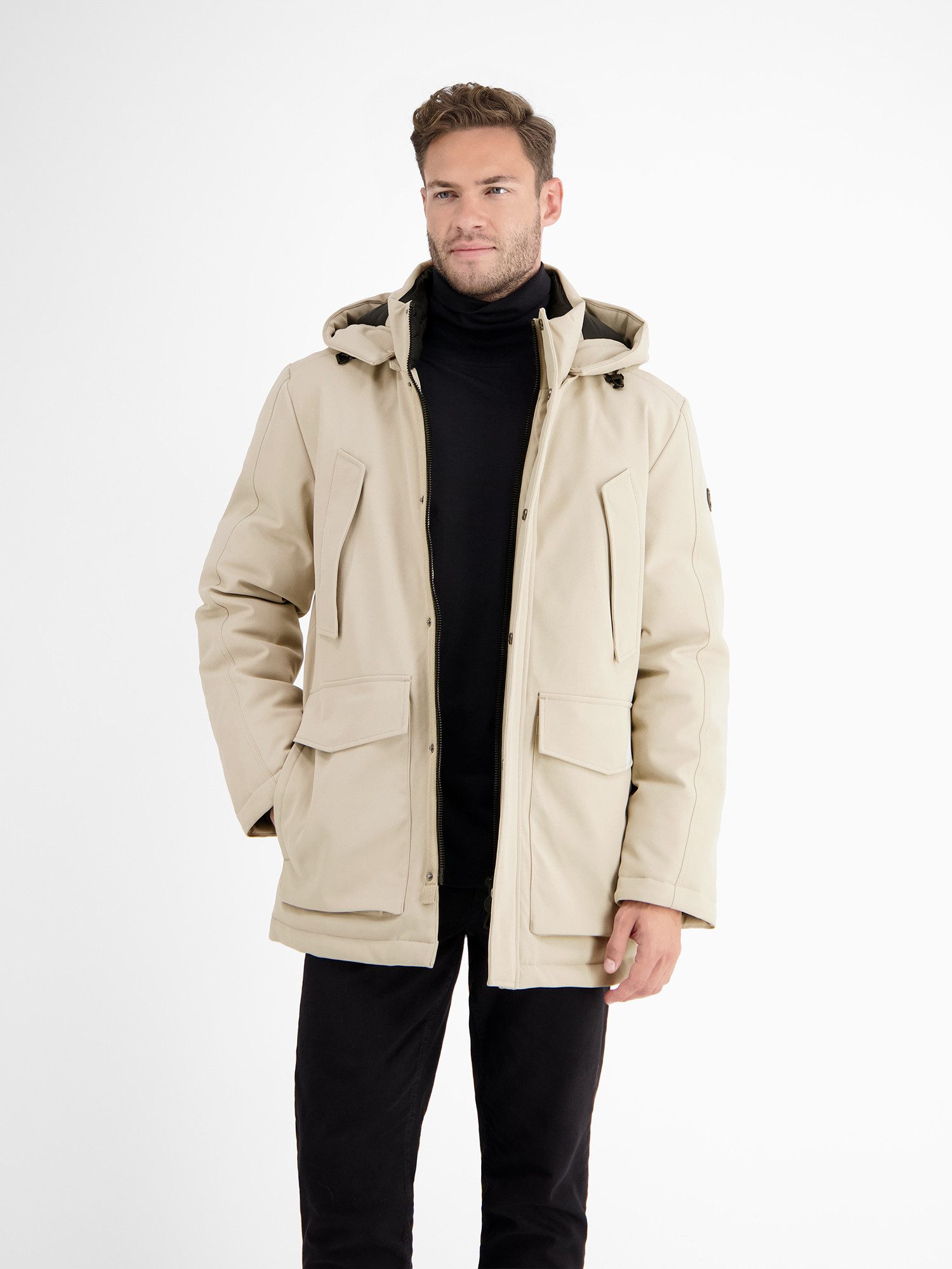 Lerros Parka LERROS gevoerde winter-parka met functies