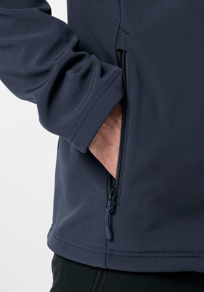 Jack Wolfskin Softshell-jack WHIRLWIND MEN