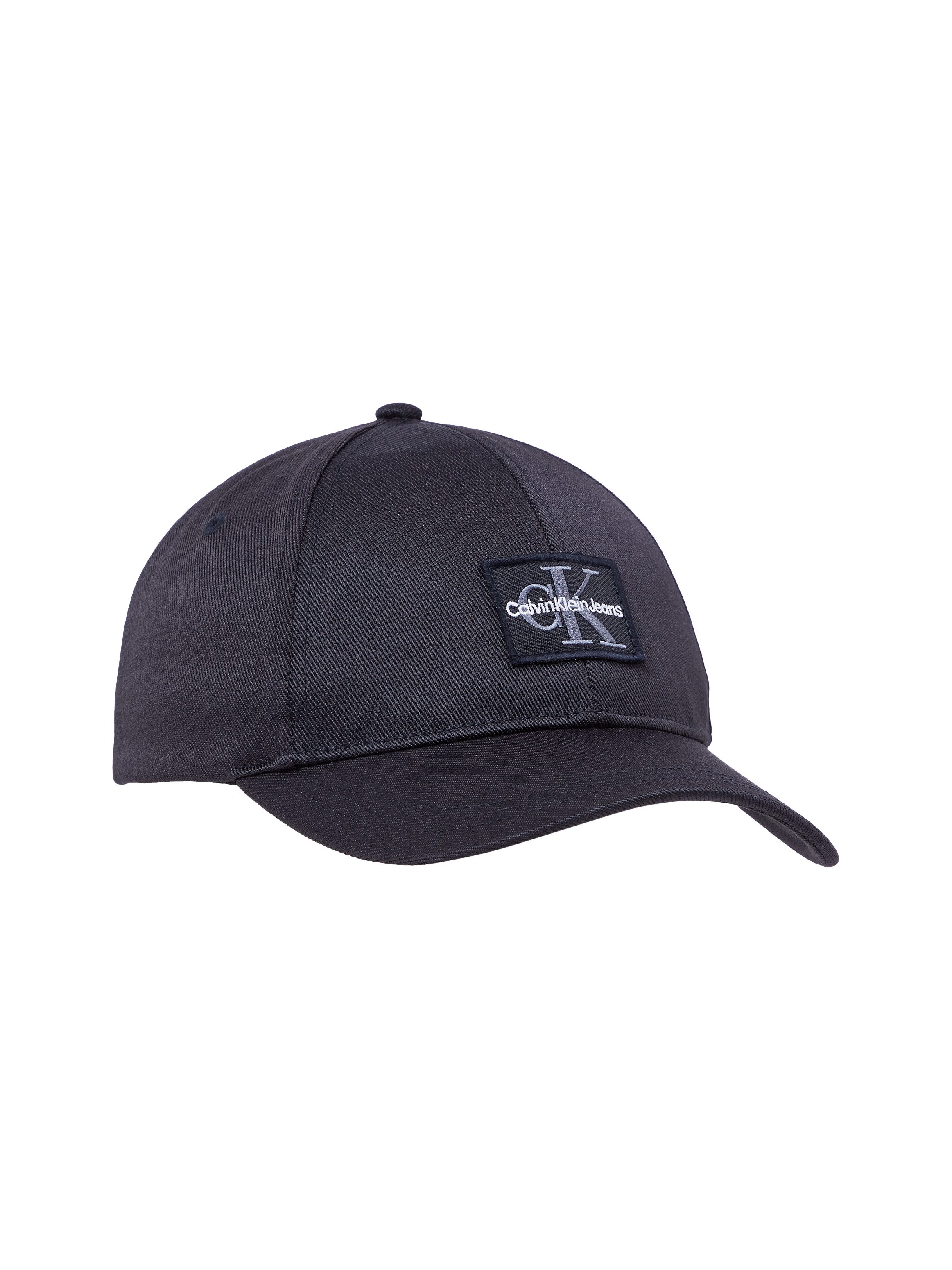 Calvin Klein Baseball pet MONO LOGO PATCH CAP lichte glans, logo patch, unisex