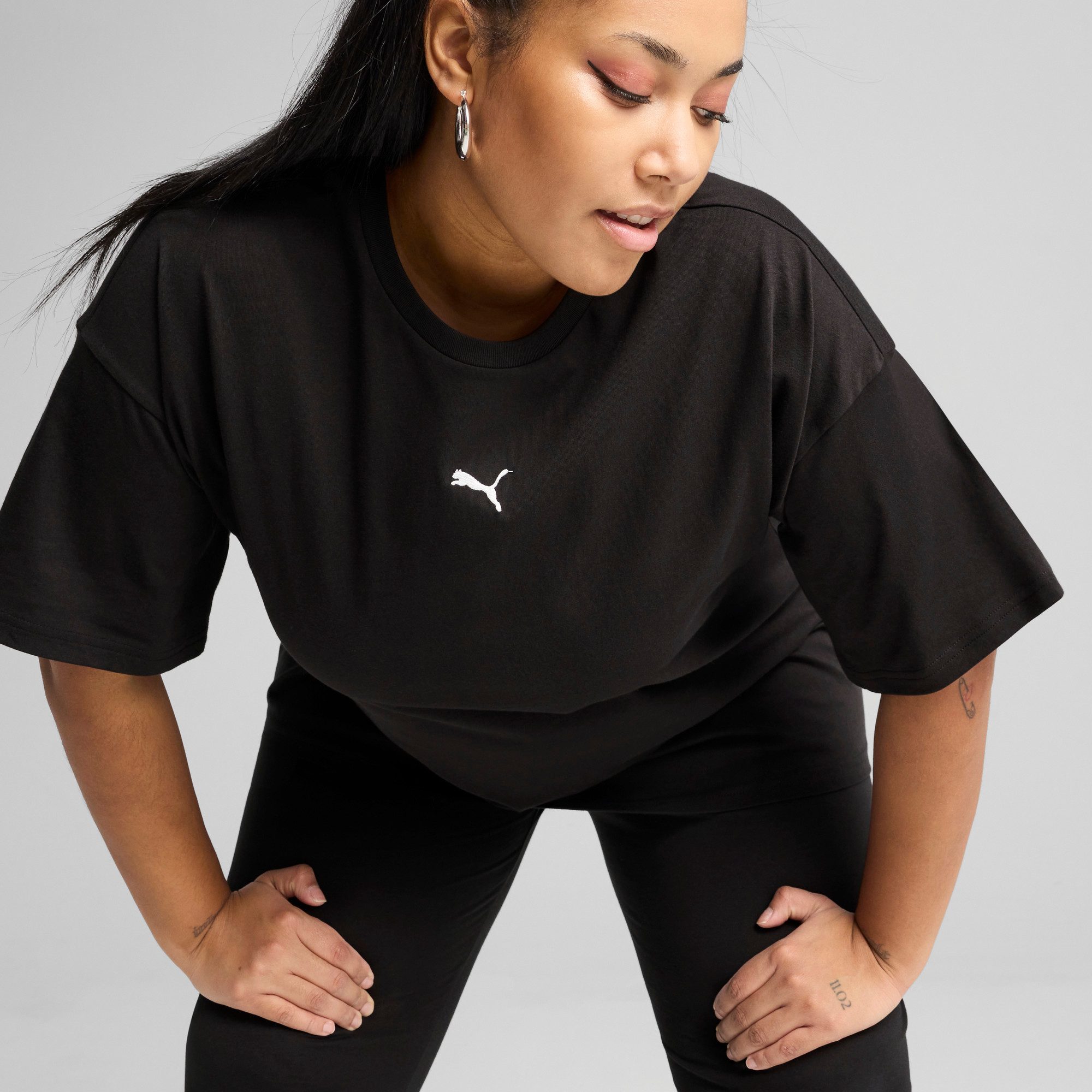 PUMA T-shirt ESS RELAXED TEE
