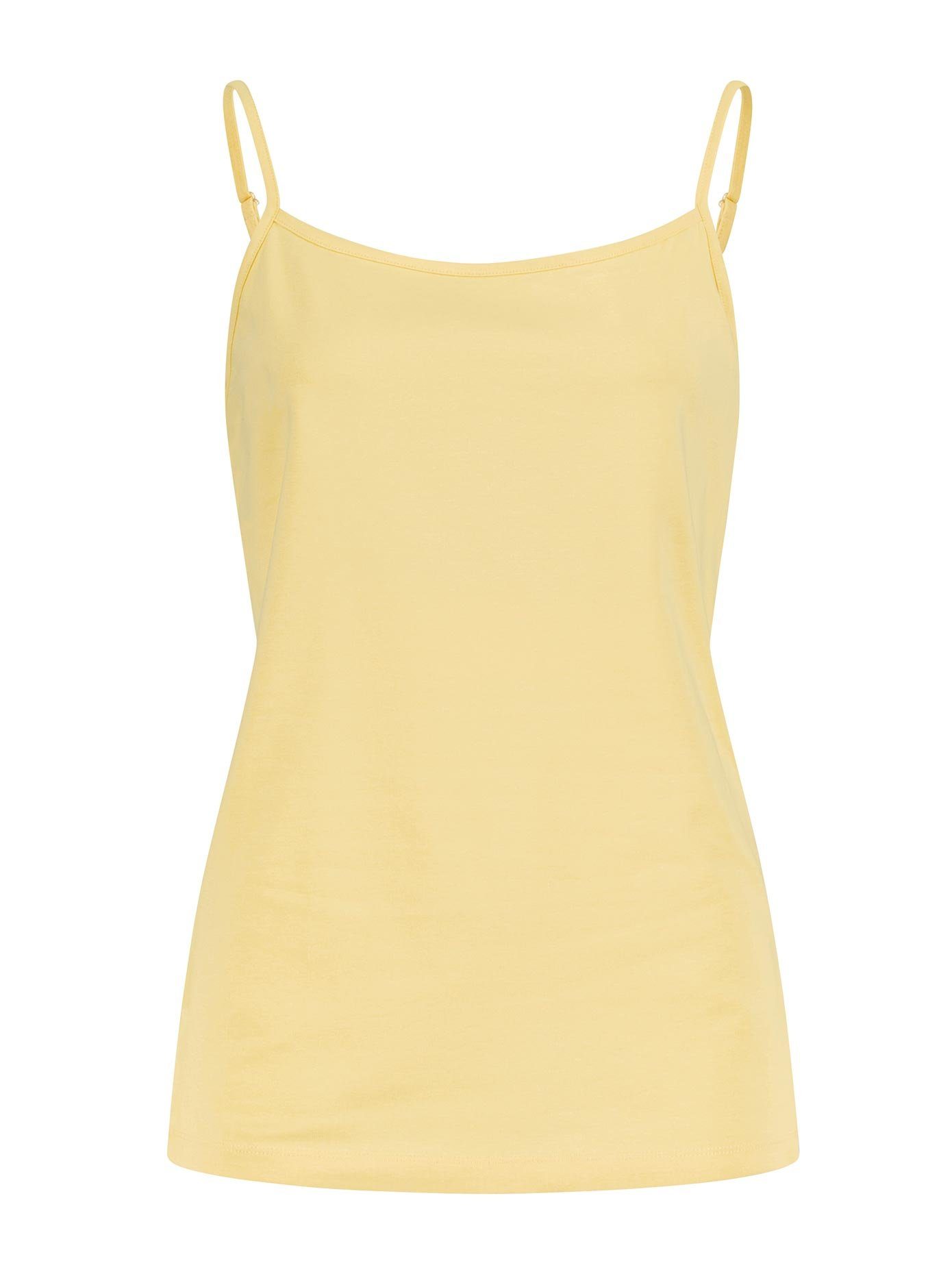 Classic Basics Top met spaghettibandjes