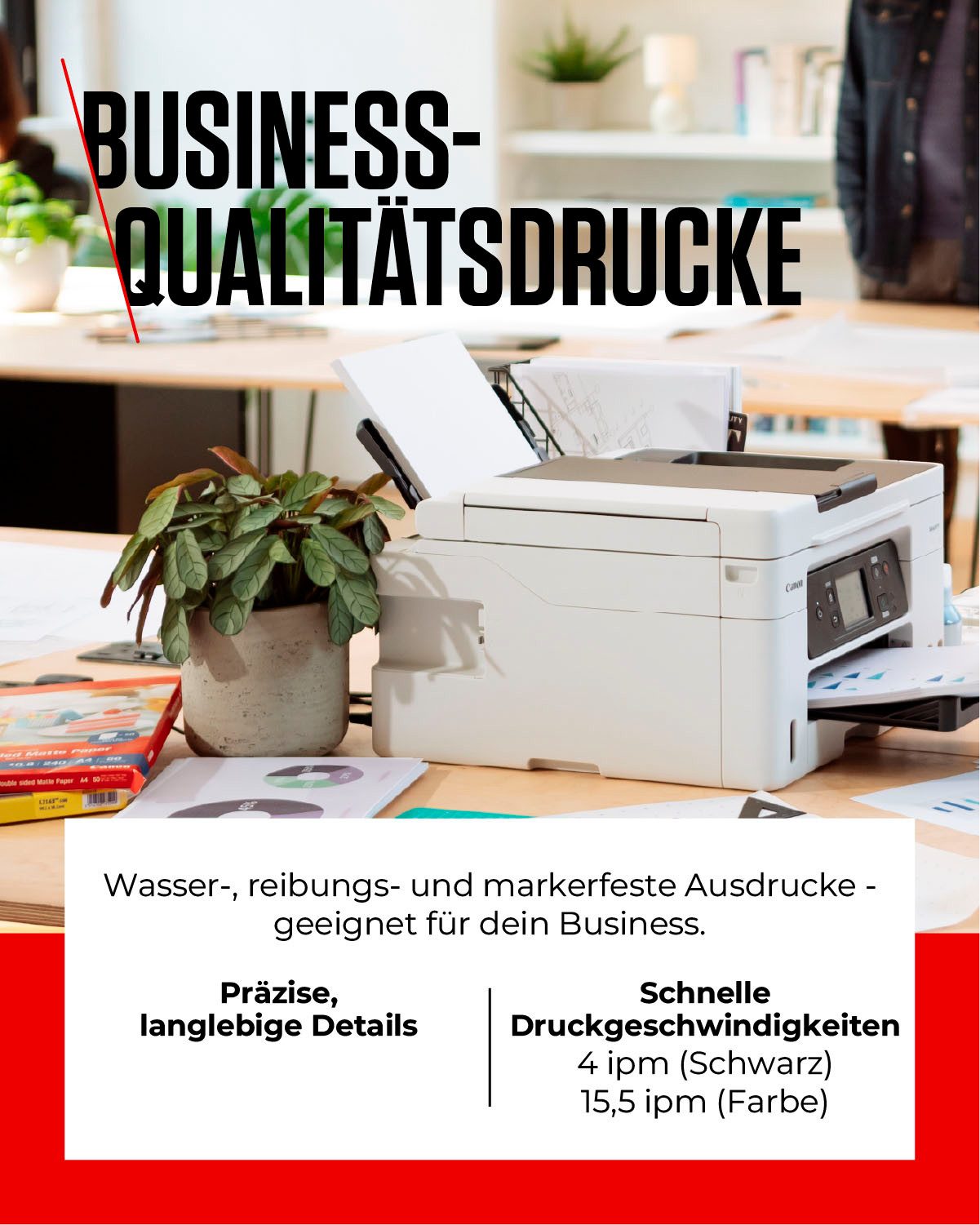 Canon All-in-oneprinter MAXIFY GX4050 4-in-1 megatank multifunctioneel systeem